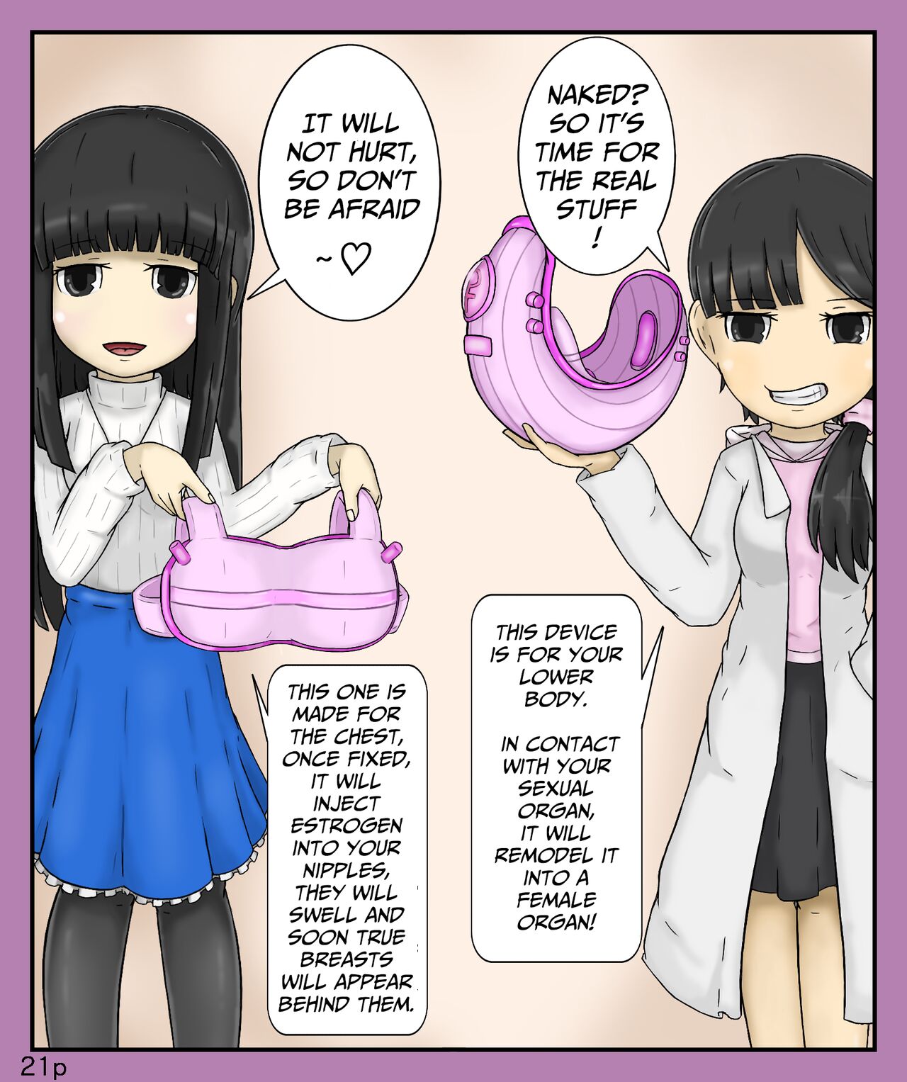 Girls world side FSG ENGver - Page 21