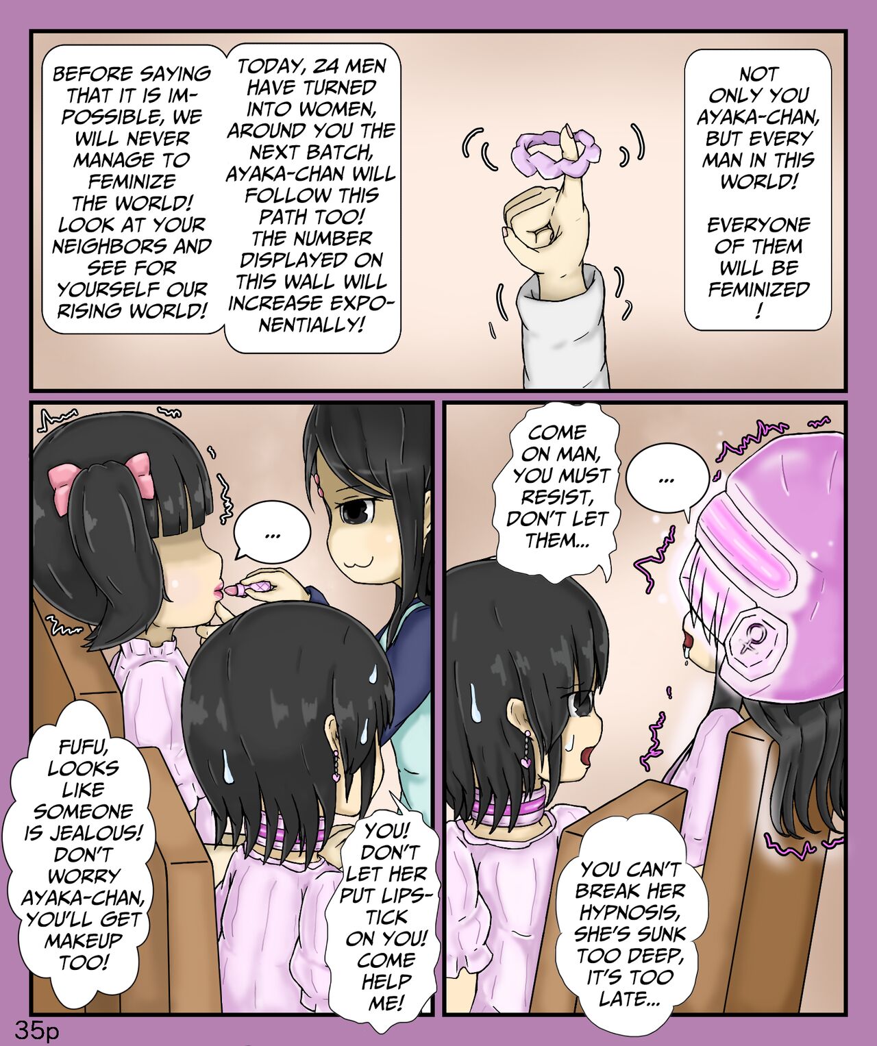 Girls world side FSG ENGver - Page 35