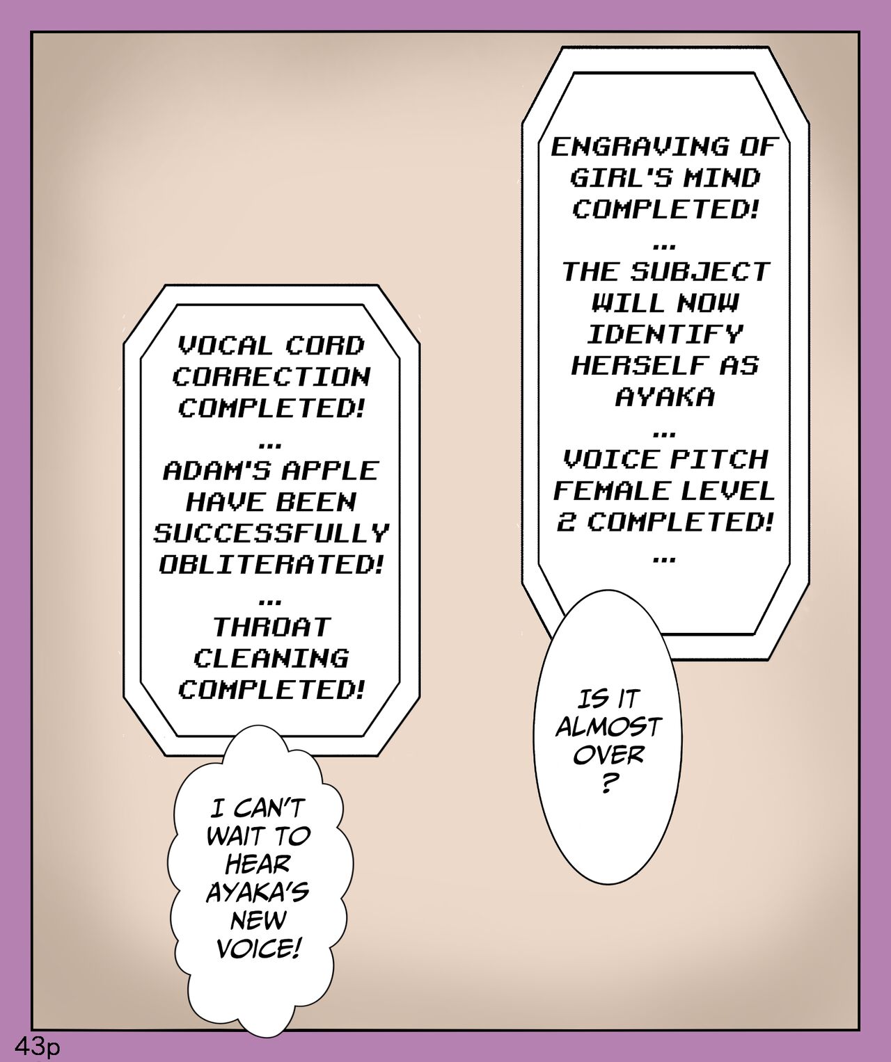 Girls world side FSG ENGver - Page 43