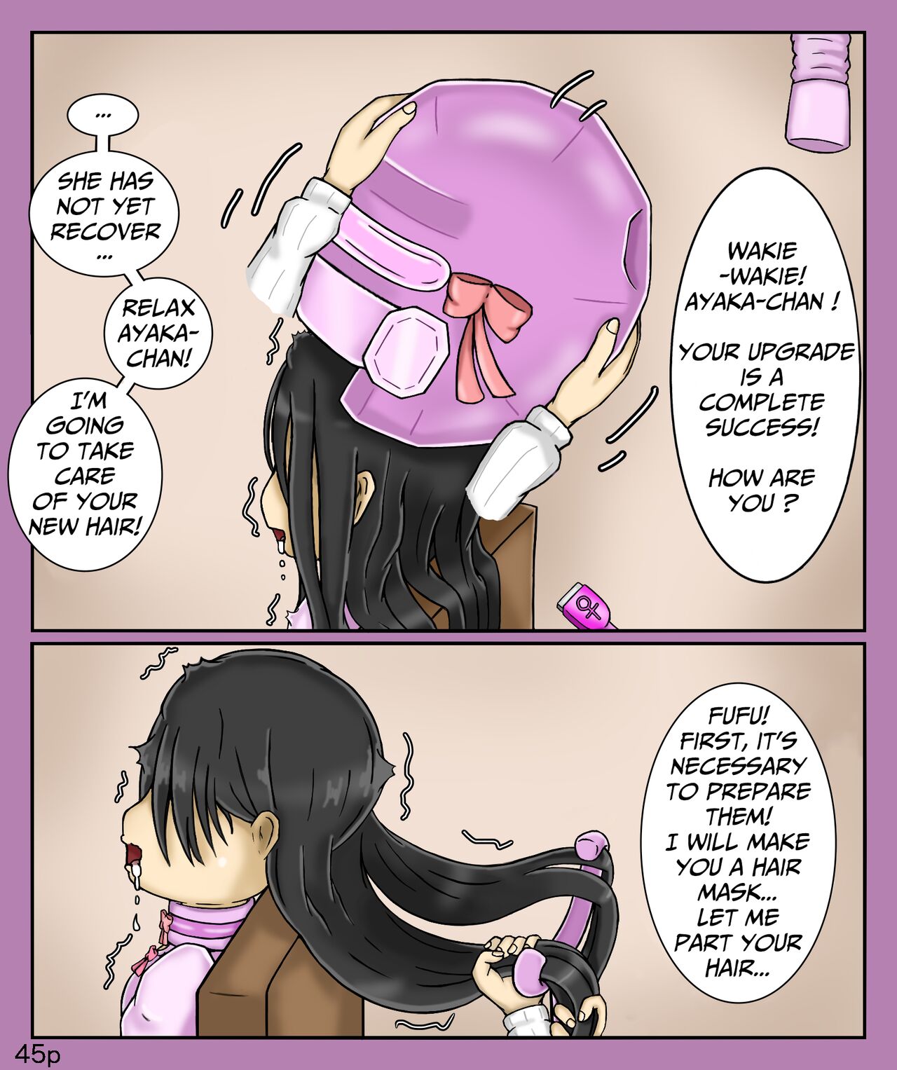 Girls world side FSG ENGver - Page 45