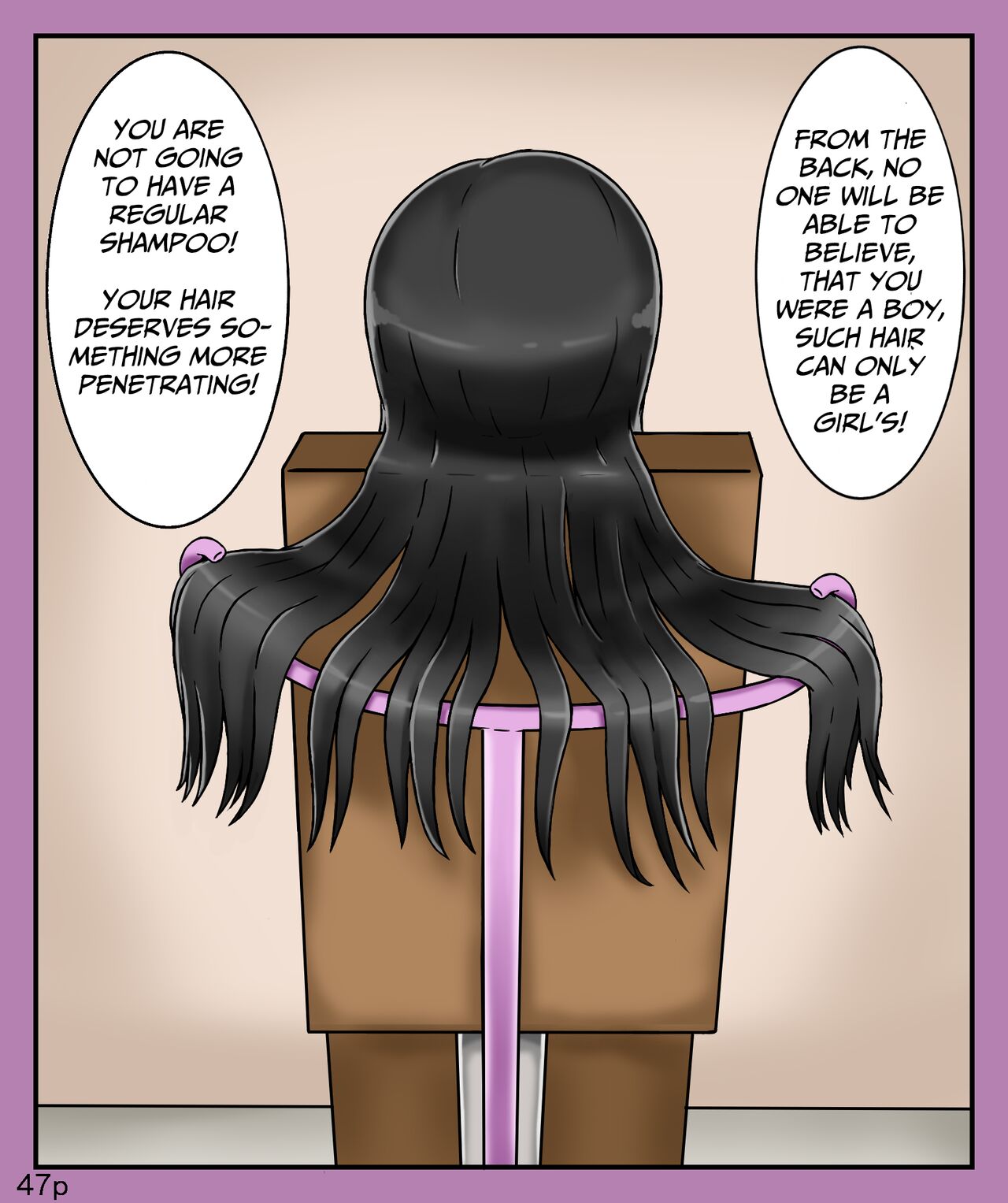 Girls world side FSG ENGver - Page 47