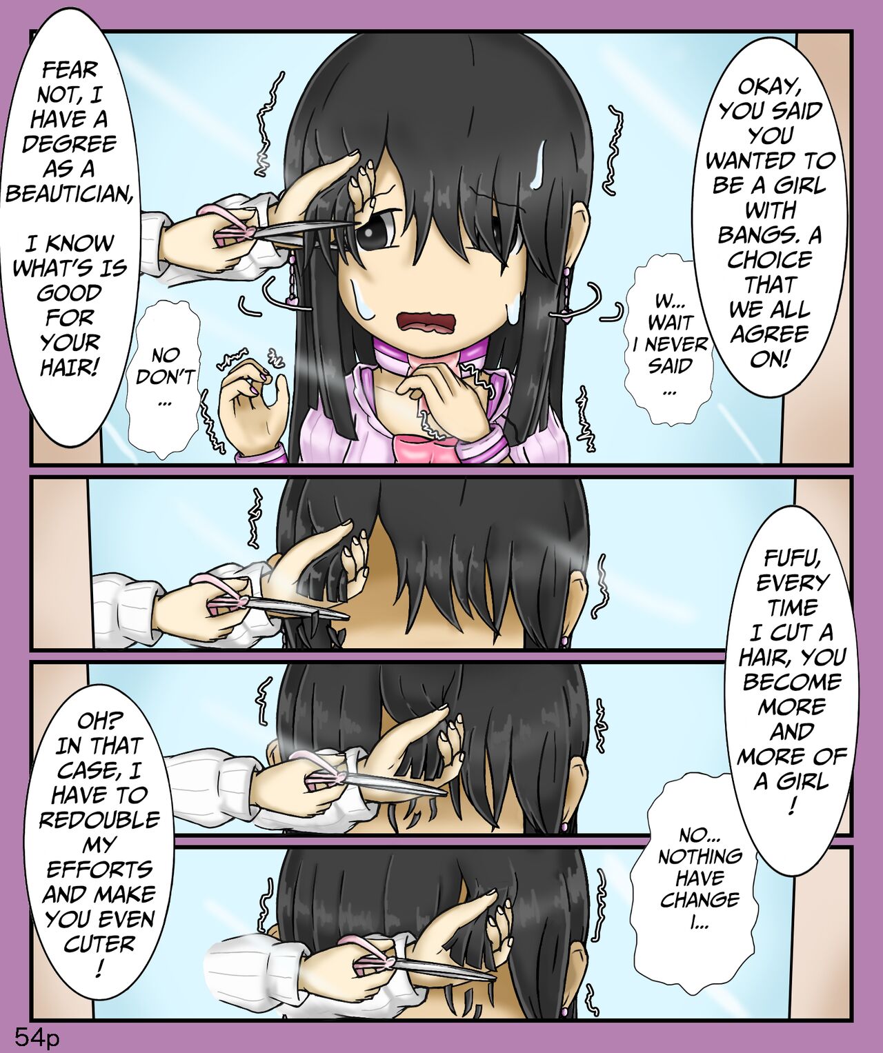 Girls world side FSG ENGver - Page 54