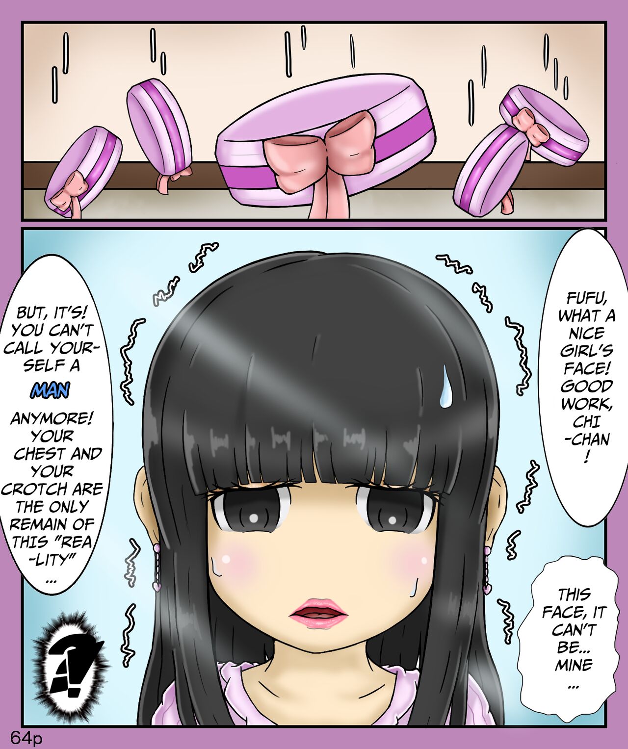 Girls world side FSG ENGver - Page 64