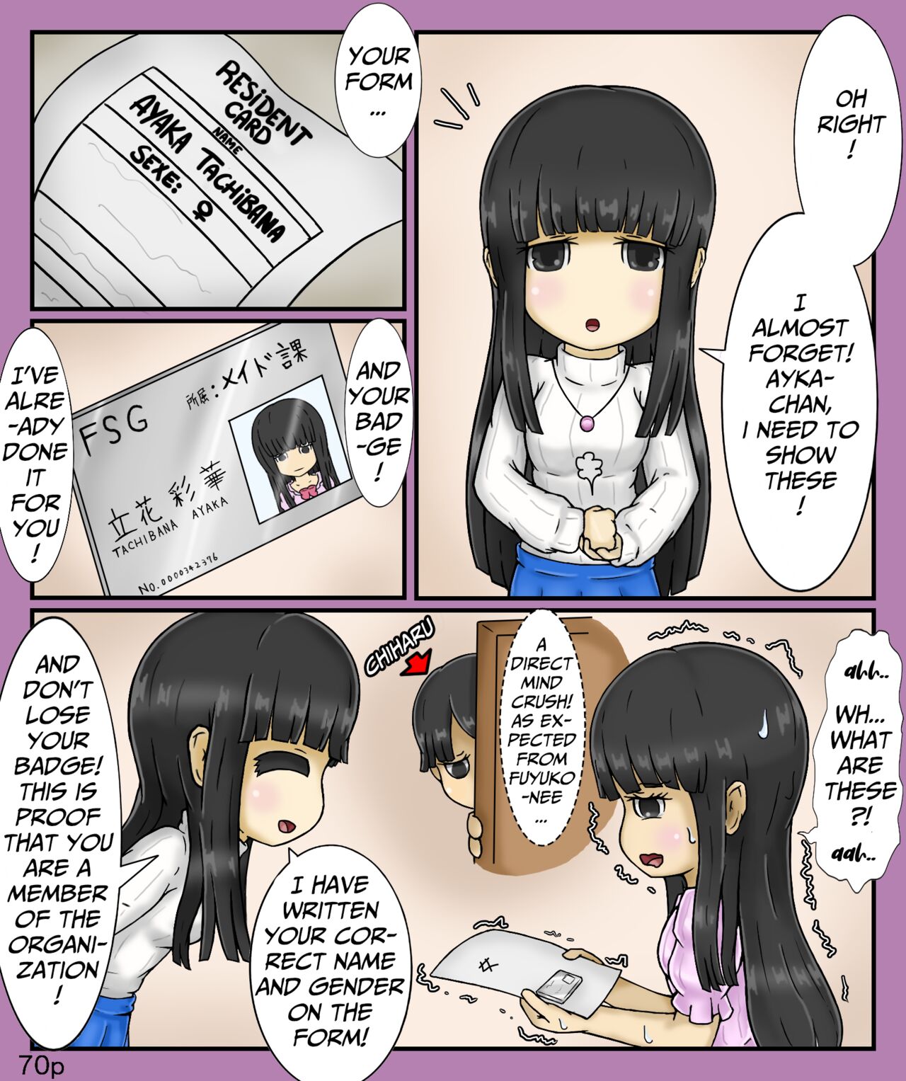 Girls world side FSG ENGver - Page 70