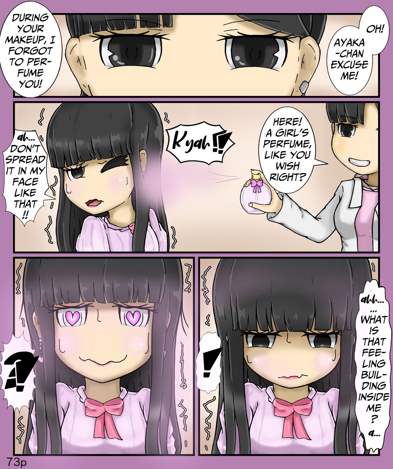Girls world side FSG ENGver - Page 73