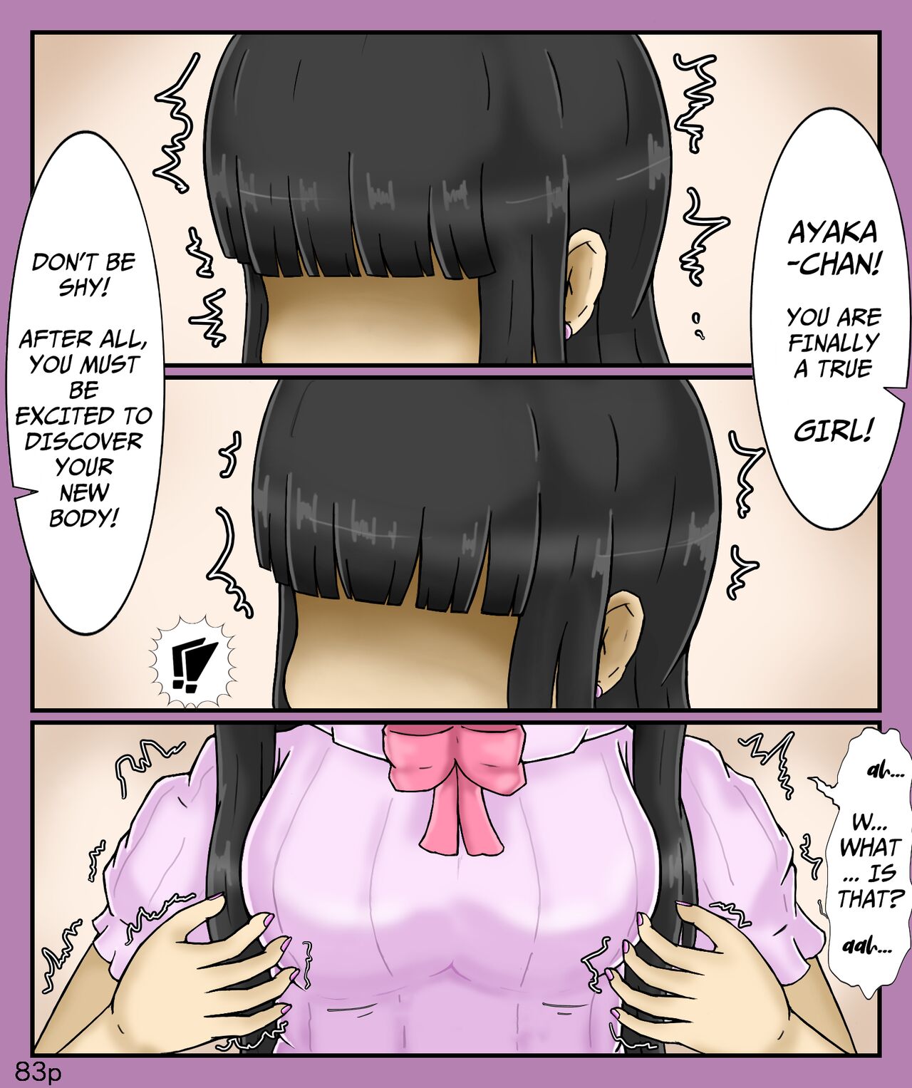 Girls world side FSG ENGver - Page 83