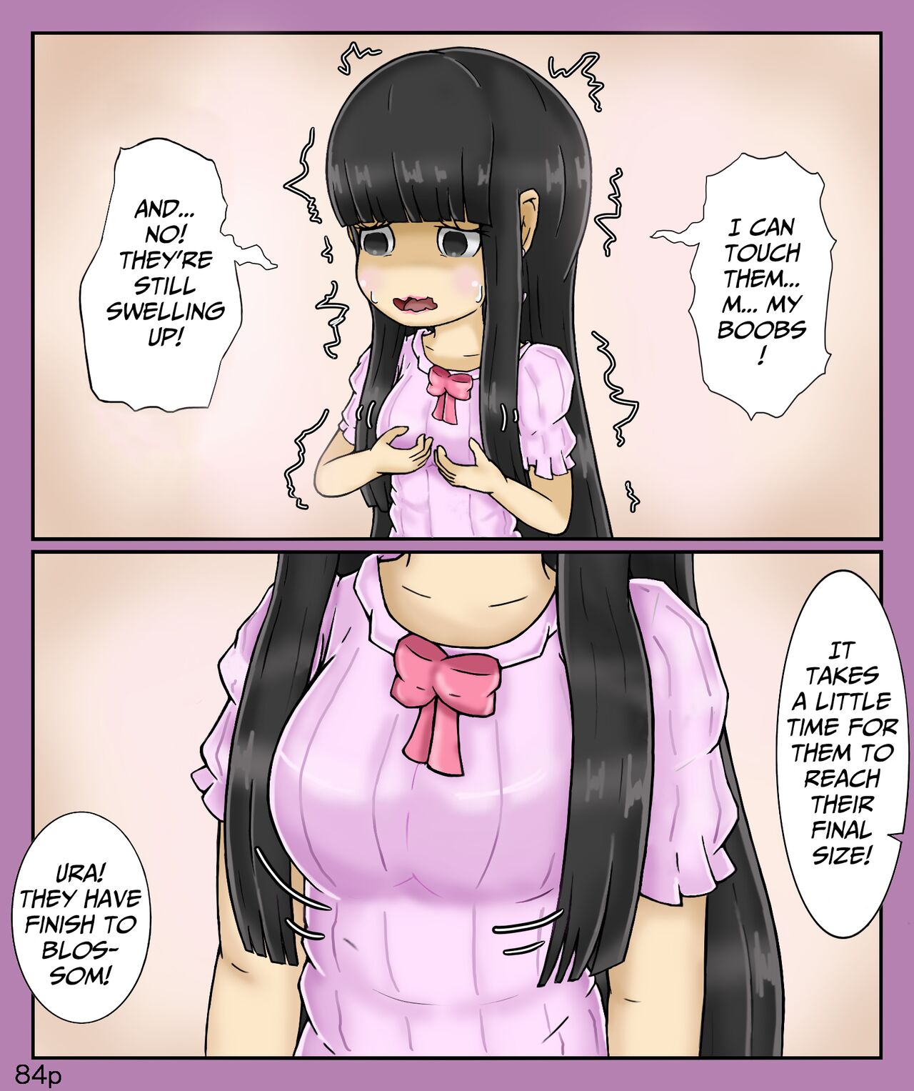 Girls world side FSG ENGver - Page 84
