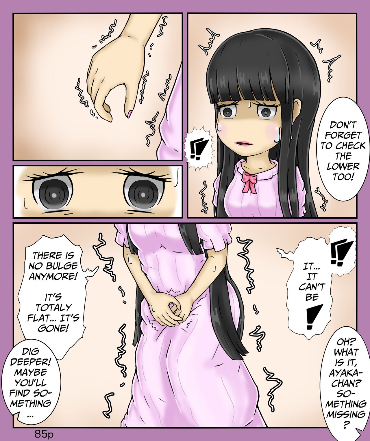 Girls world side FSG ENGver - Page 85