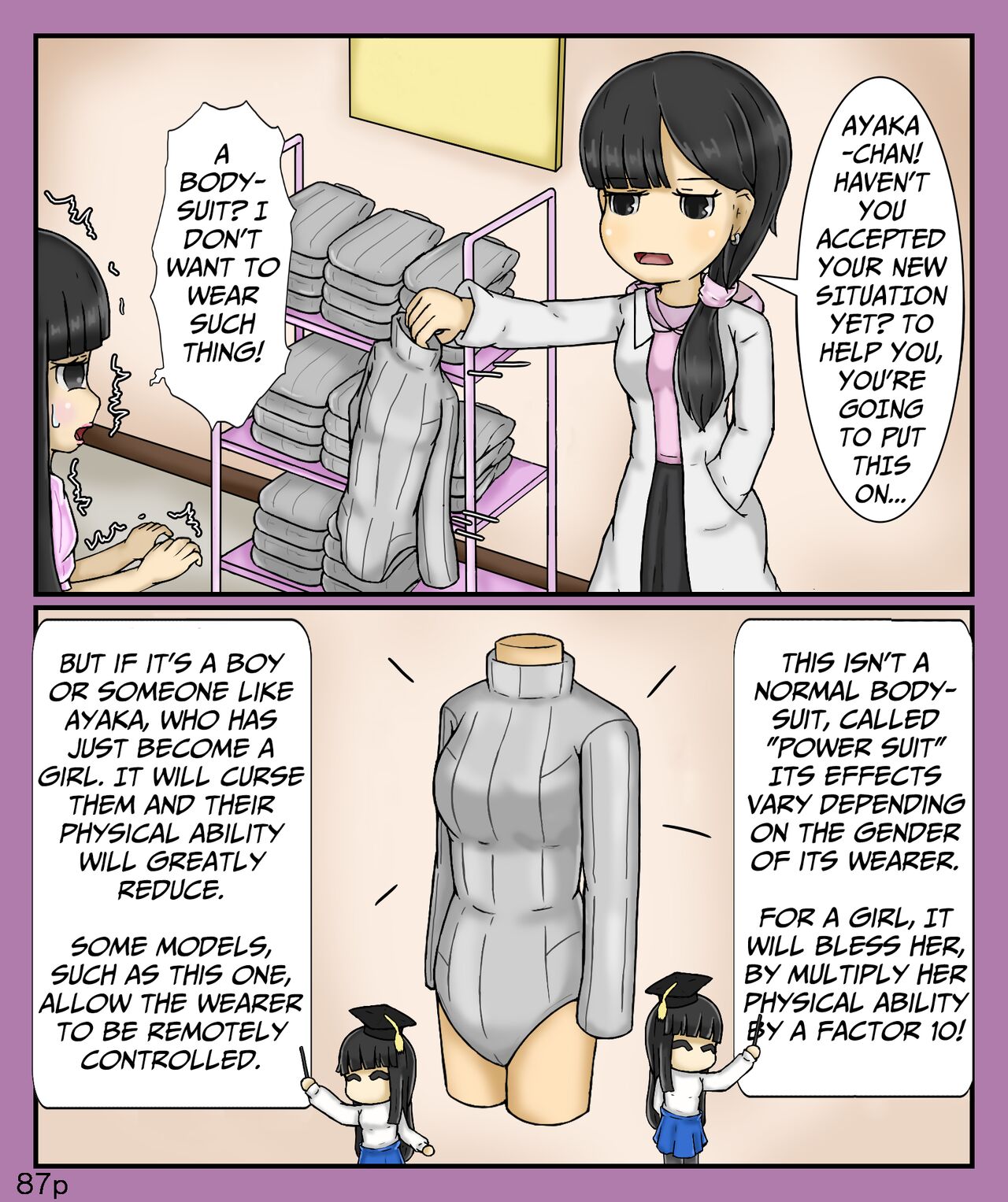 Girls world side FSG ENGver - Page 87