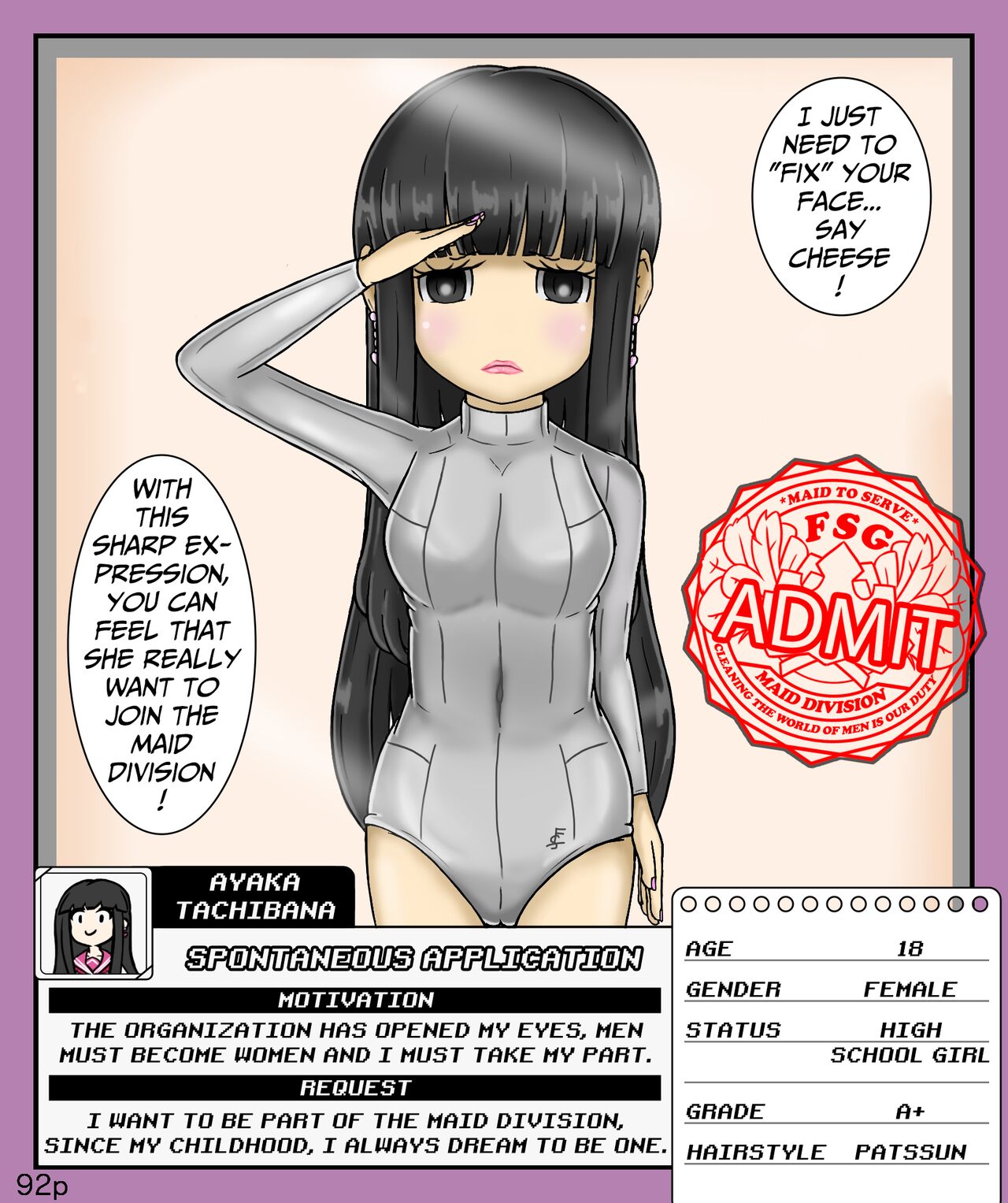 Girls world side FSG ENGver - Page 92