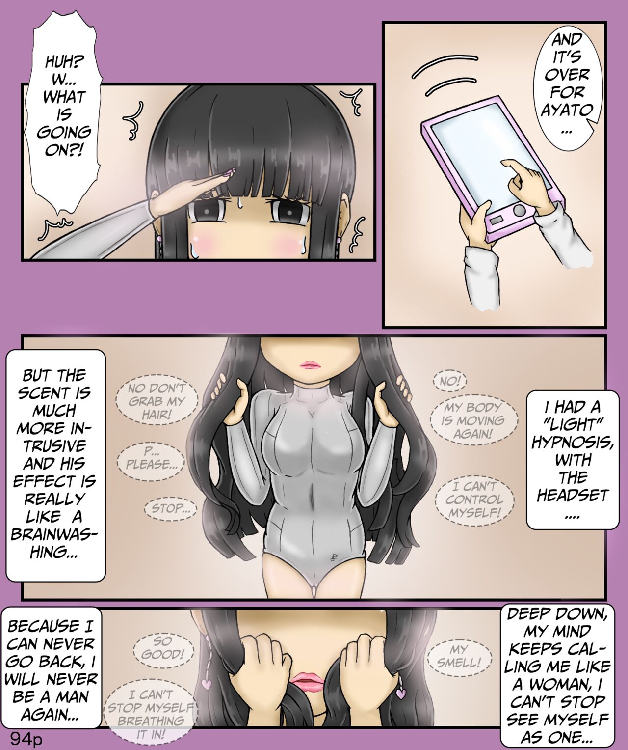 Girls world side FSG ENGver - Page 94