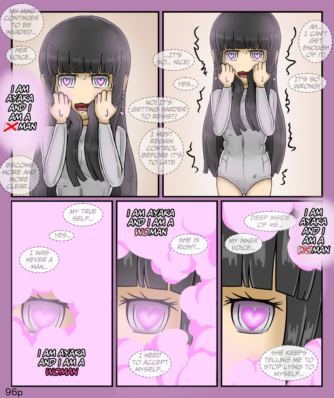 Girls world side FSG ENGver - Page 96