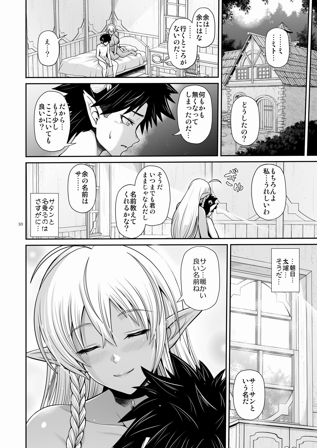 Maou ikusei keikaku level 1 - Page 30