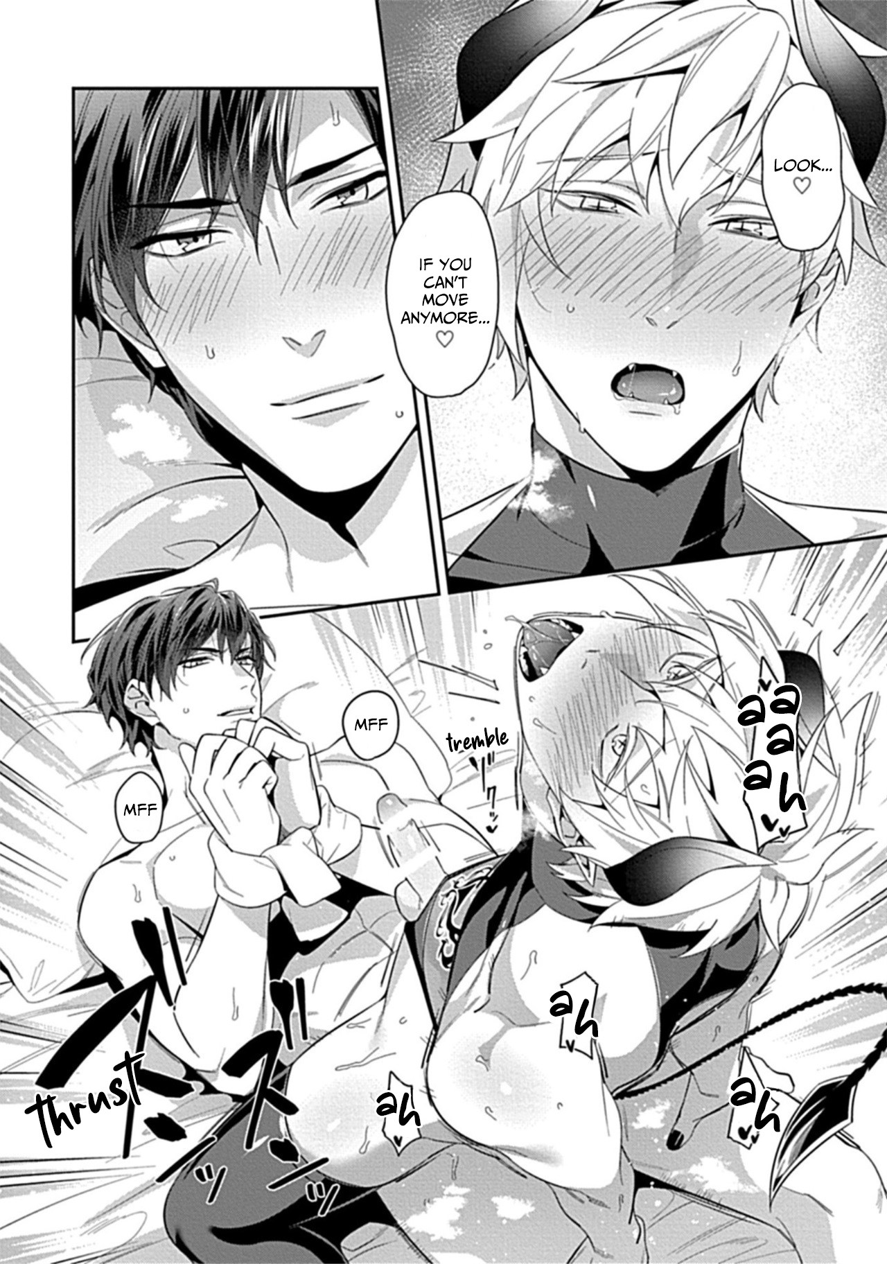 Torokeru Kaikan Sokuochi Akuma 3 - Page 16