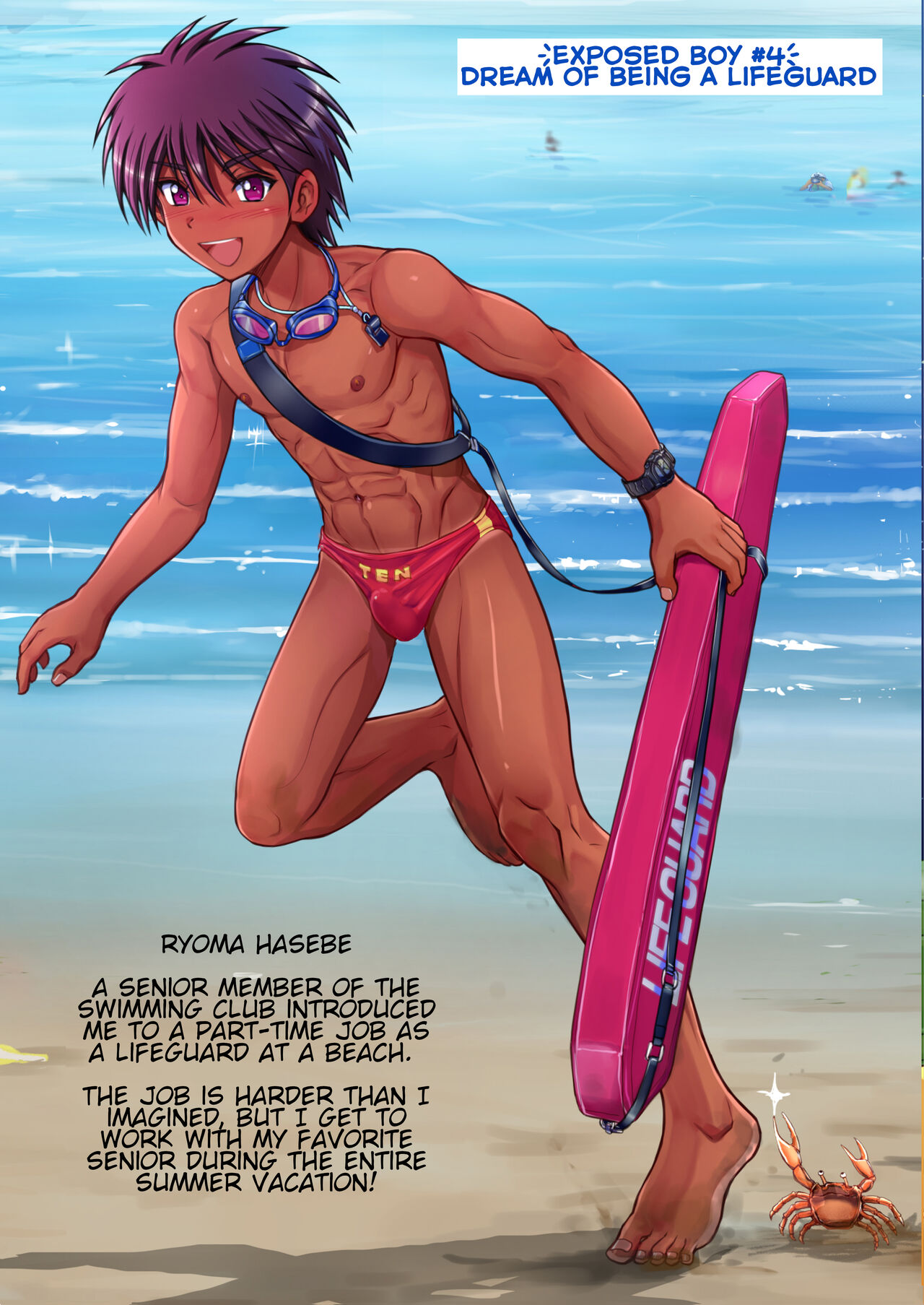 Roshutsu Shounen Magazine | Exposed Boy's Magazine - Page 9
