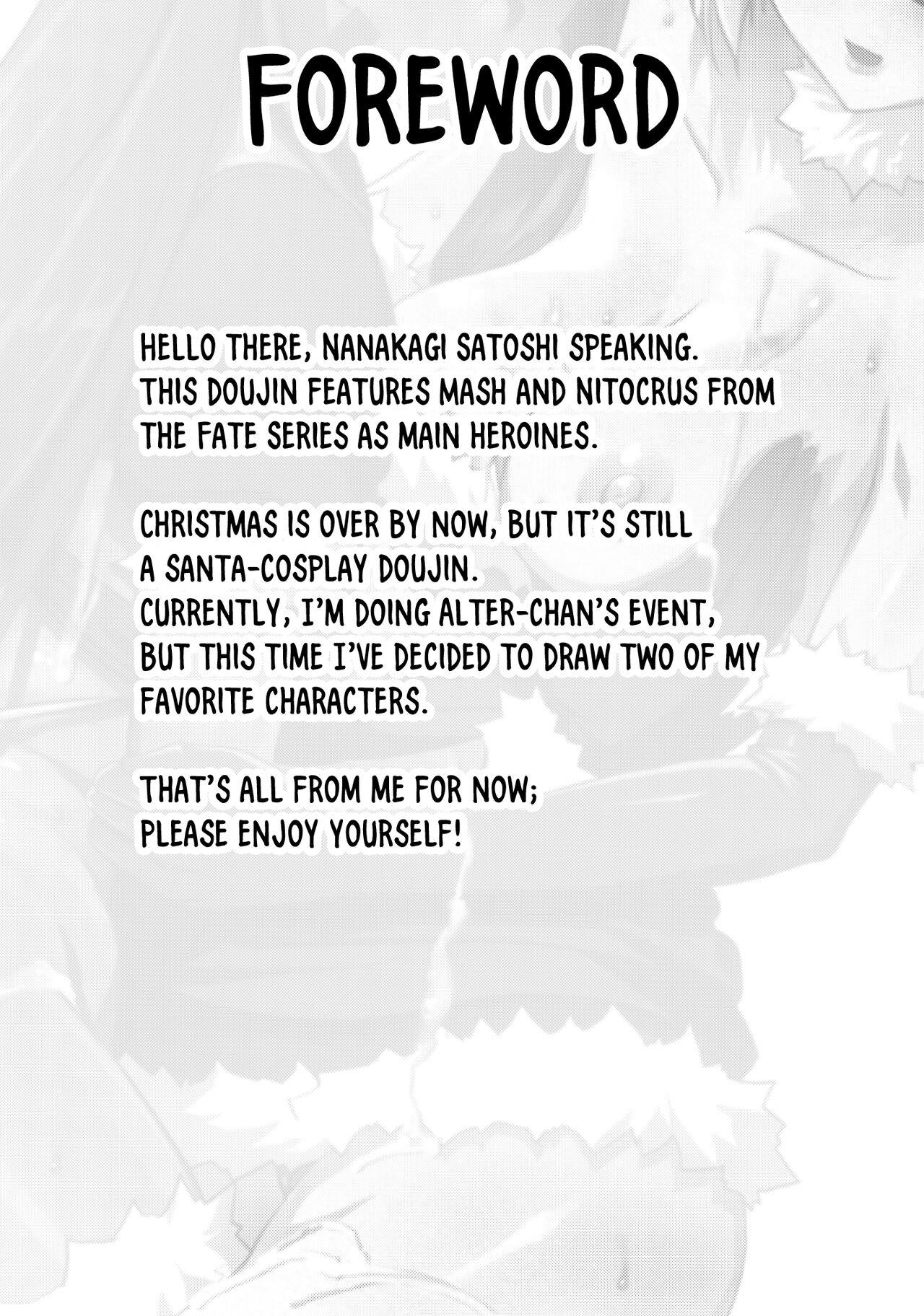 Merry NitocrisMash - Page 3