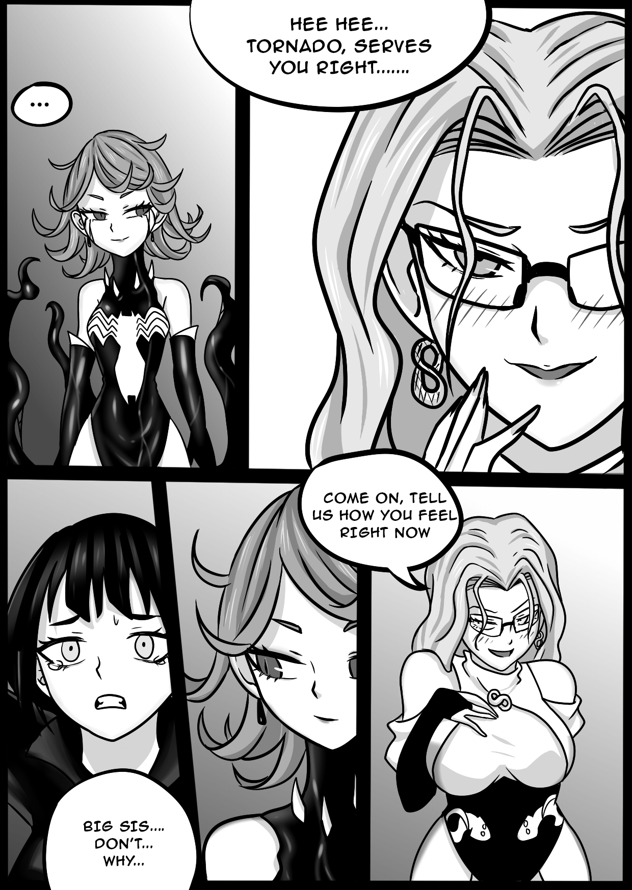 Poison Tornado - Page 20