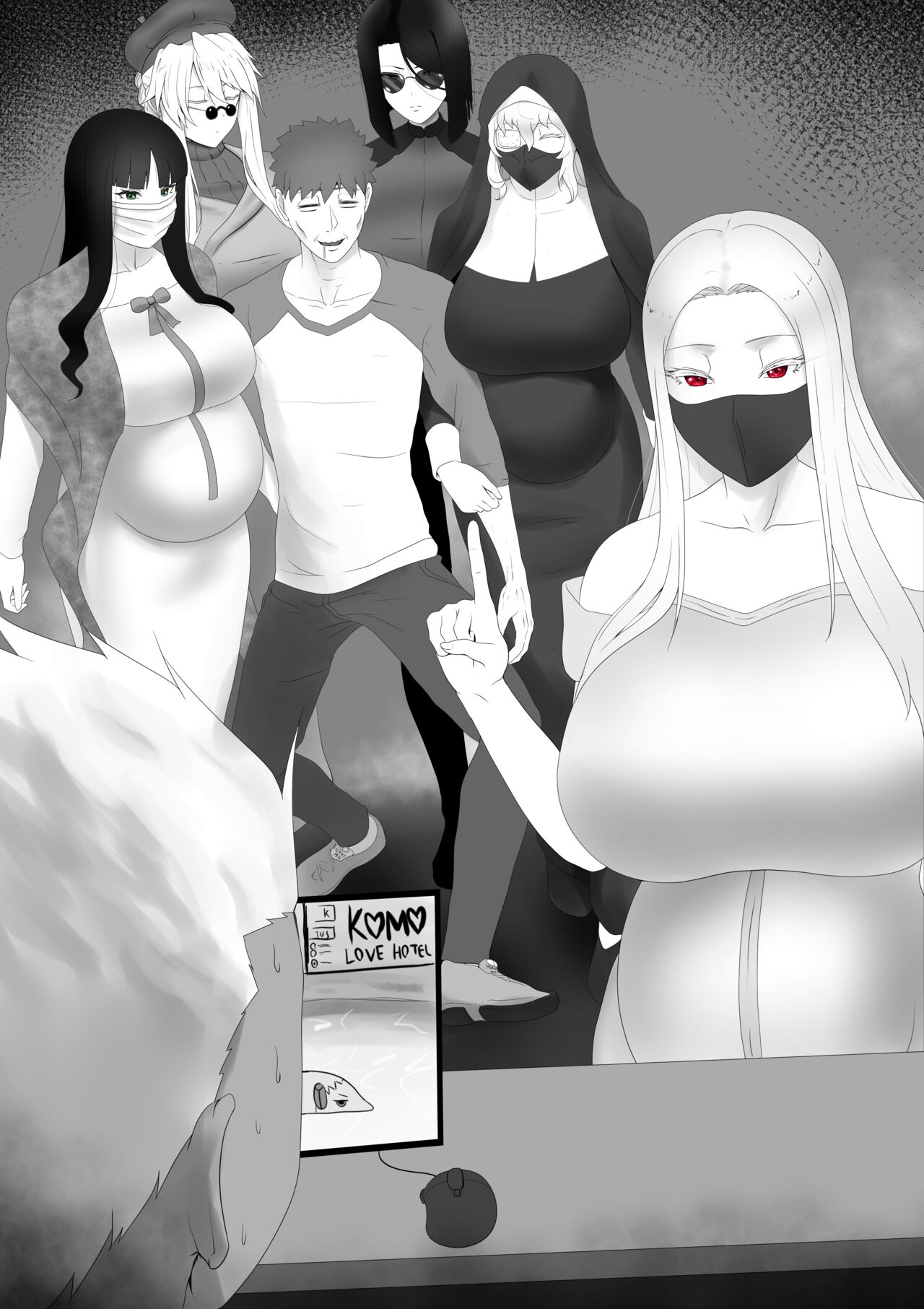 Fuyuki Mama Harem - Page 11