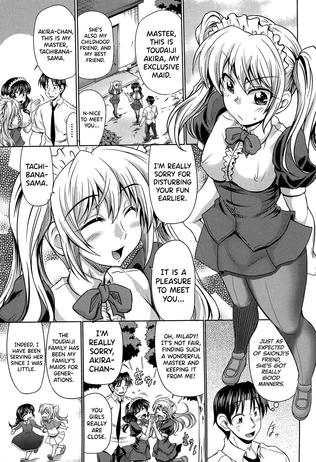 Class YoMaid Ch.0.5-5 - Page 63
