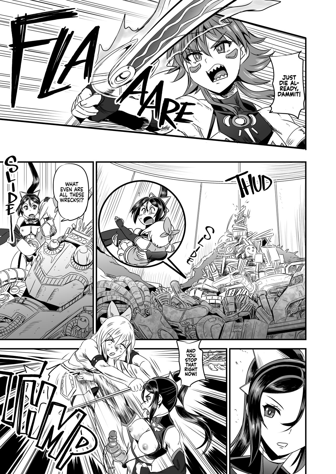 Mahoushoujyo Rensei System 5 | Magical Girl Semen Training System 5 - Page 10