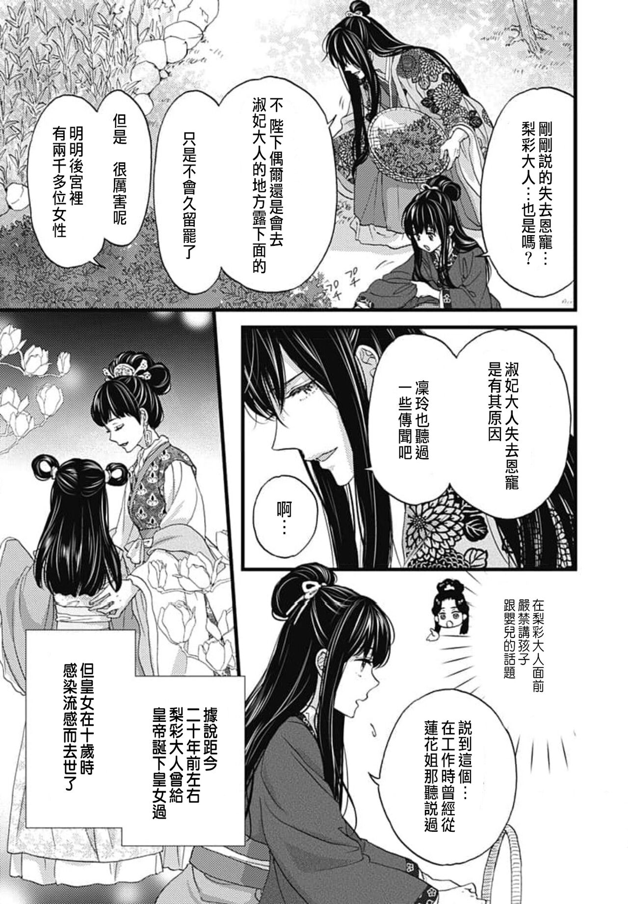 うちの上司が偽宦官で、後宮で秘密の溺愛生活しちゃってます 1-3 - Page 29
