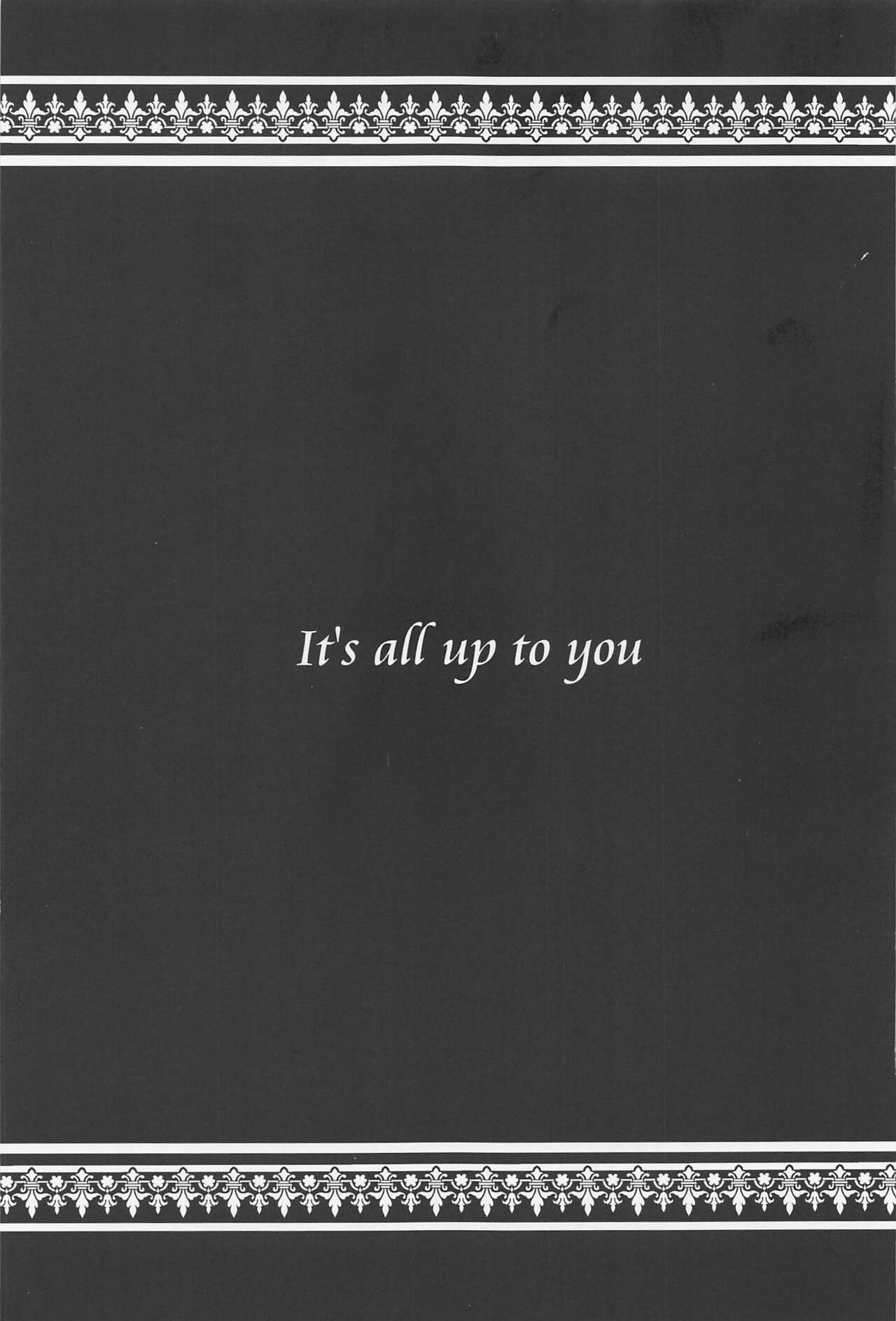 It's all up to you - Page 2