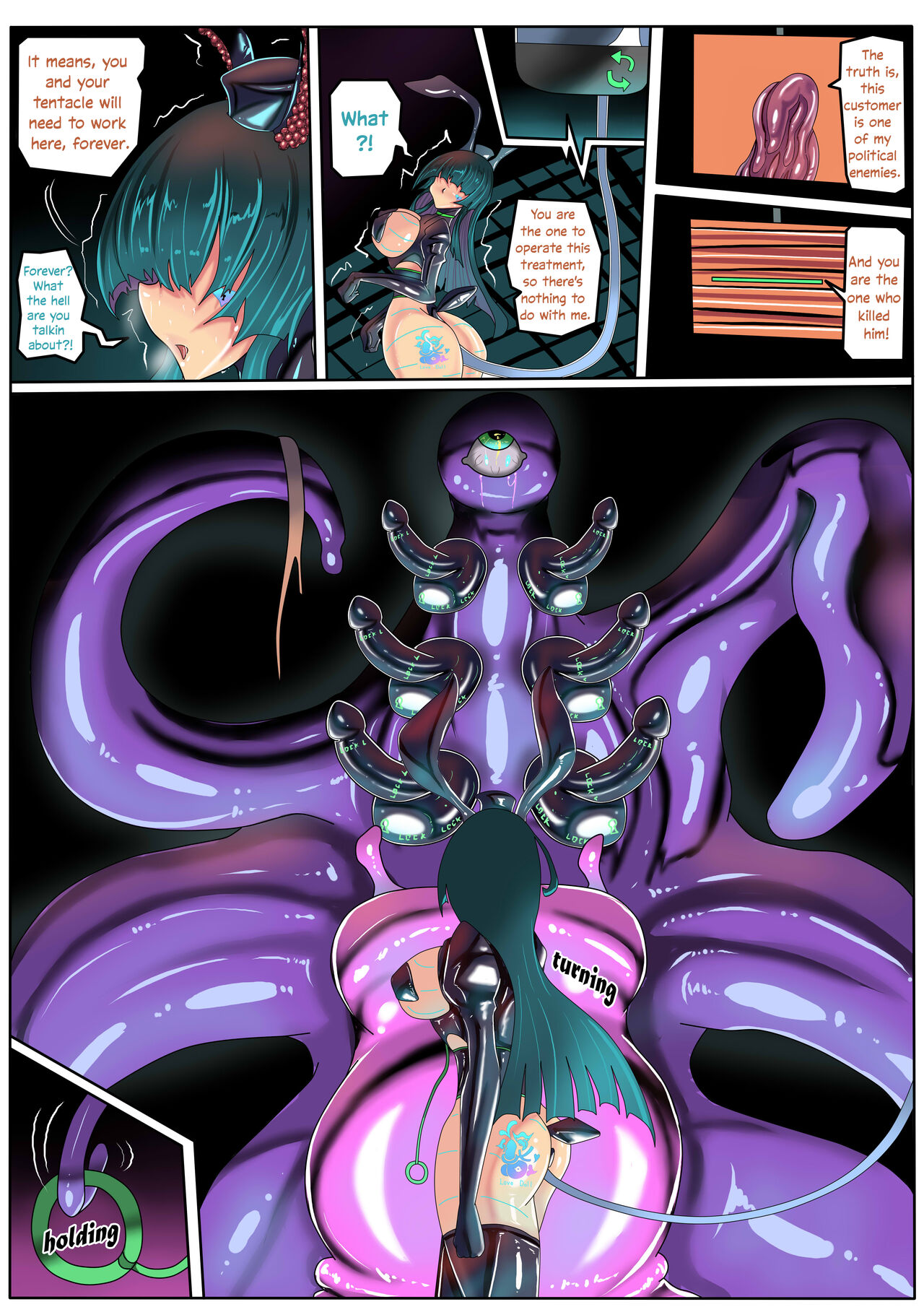 BUNNY & TENTACLE 2 PART b - Page 10