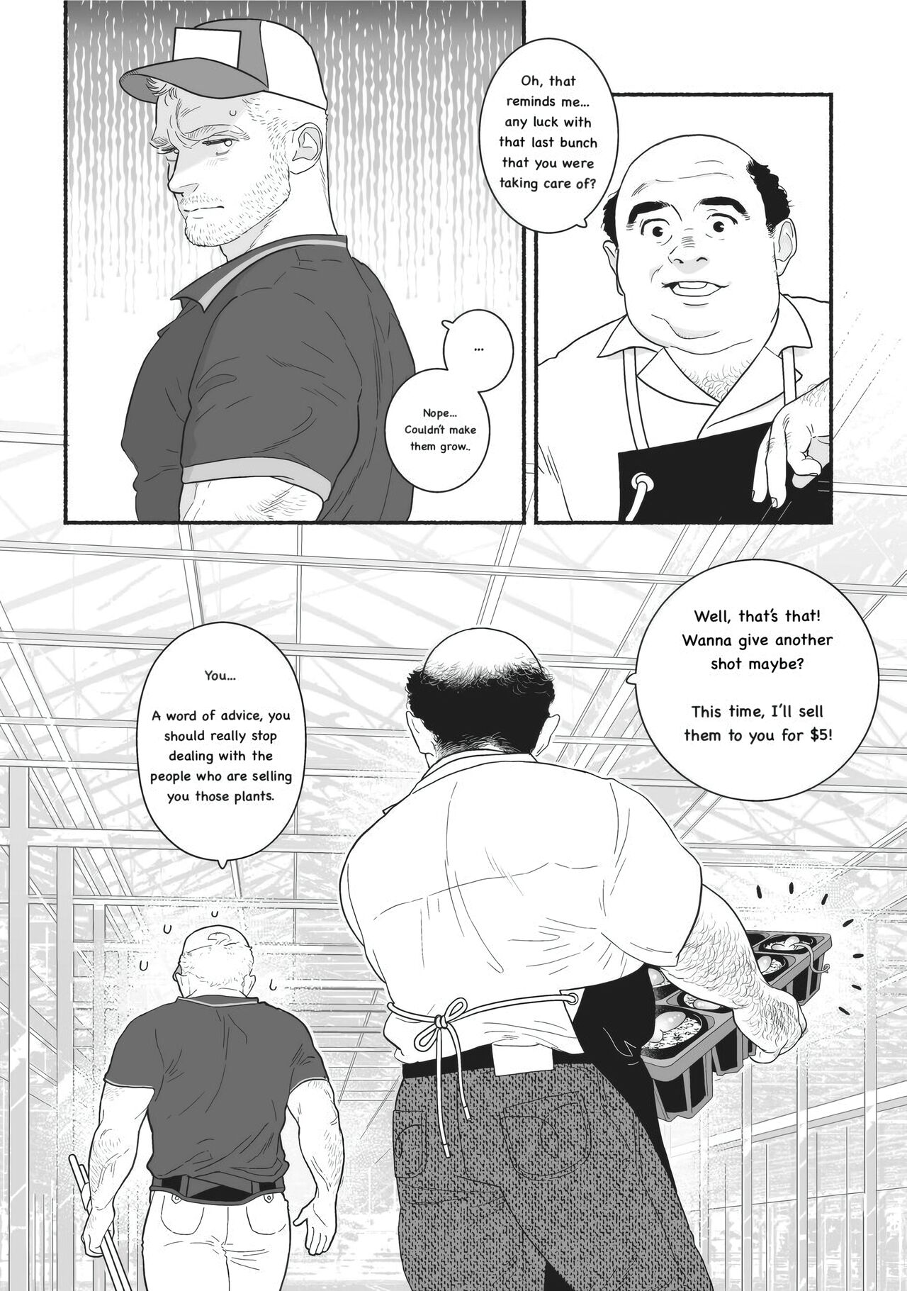 Fairly Long Afternoon of Earth - Page 38
