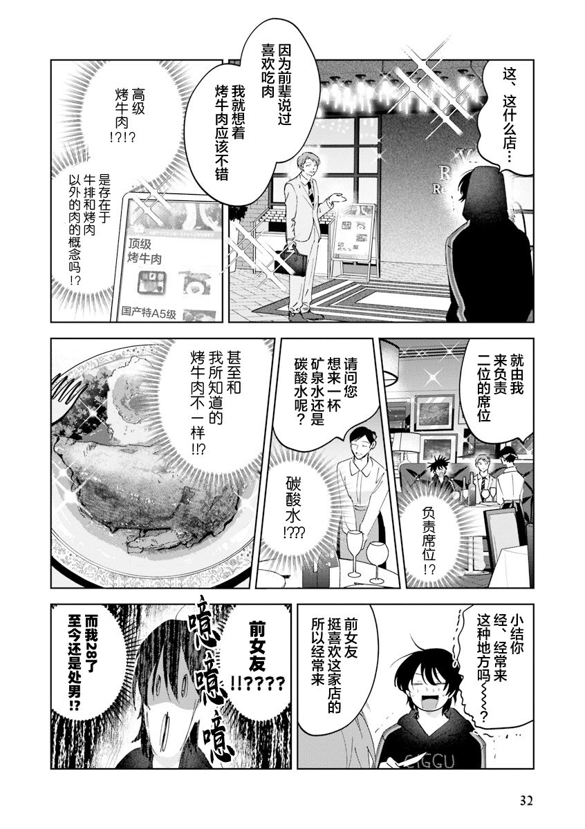 Senpai、Nakamisete 1｜前辈，看看里面 1 - Page 33