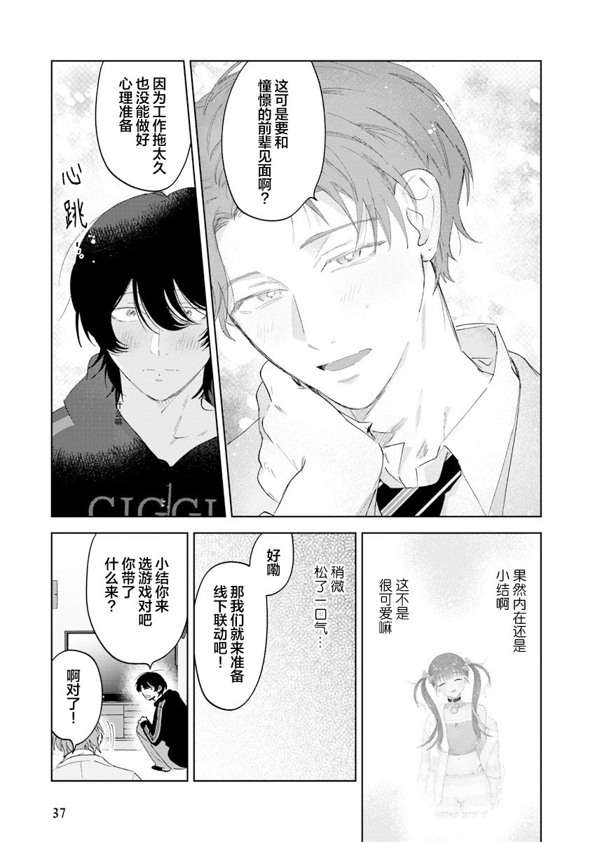 Senpai、Nakamisete 1｜前辈，看看里面 1 - Page 38