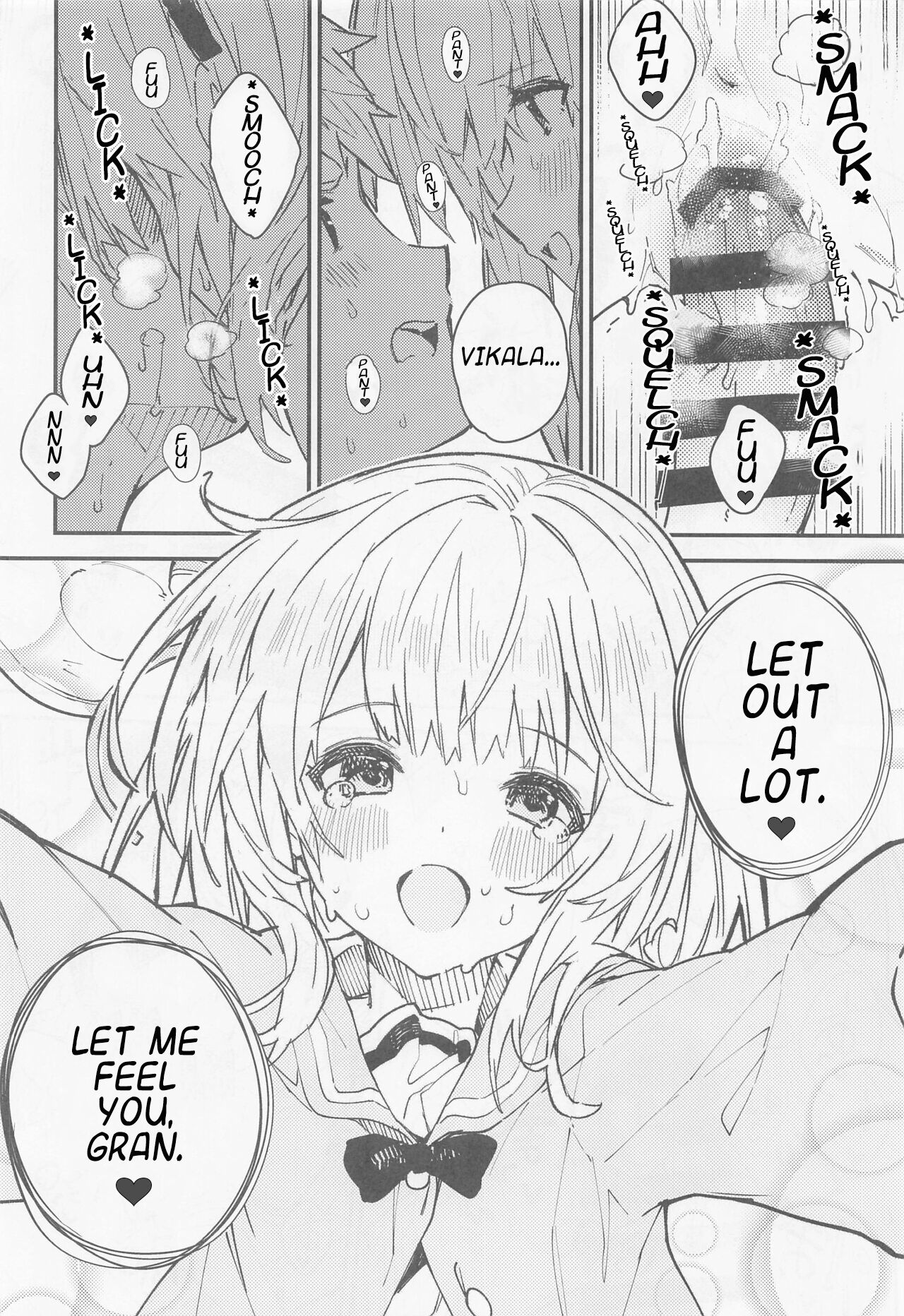 Vikala-chan to Ichaicha Suru Hon 5 Satsume - Page 15