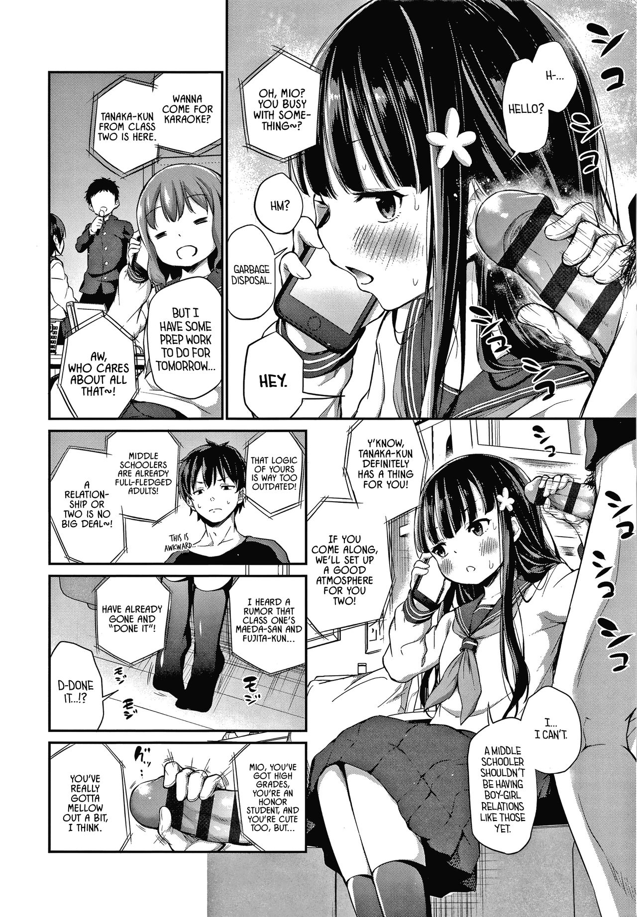 Konoko Haramasetemo Iidesuka - Page 33