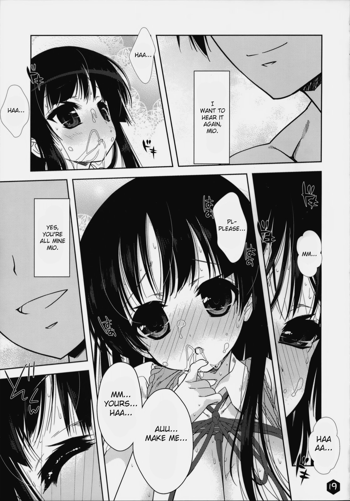 Mio-tan! 3 - Page 19