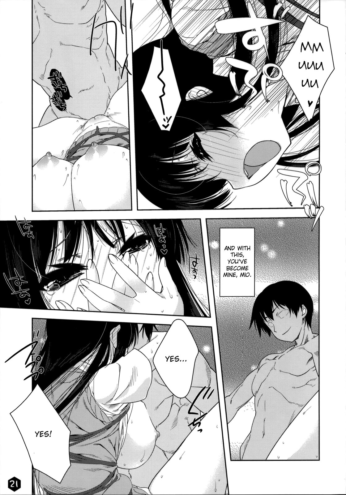 Mio-tan! 3 - Page 21