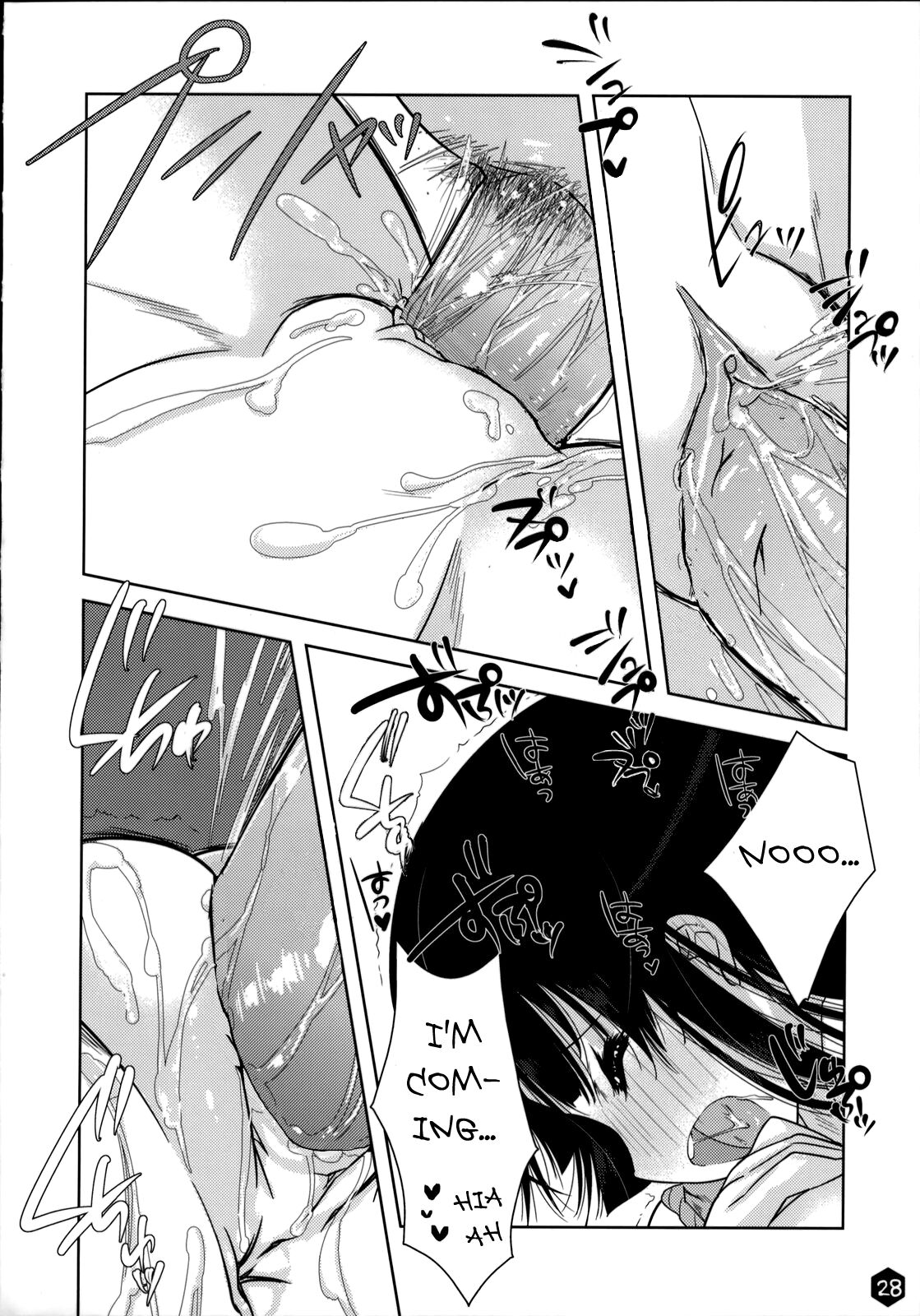 Mio-tan! 3 - Page 28