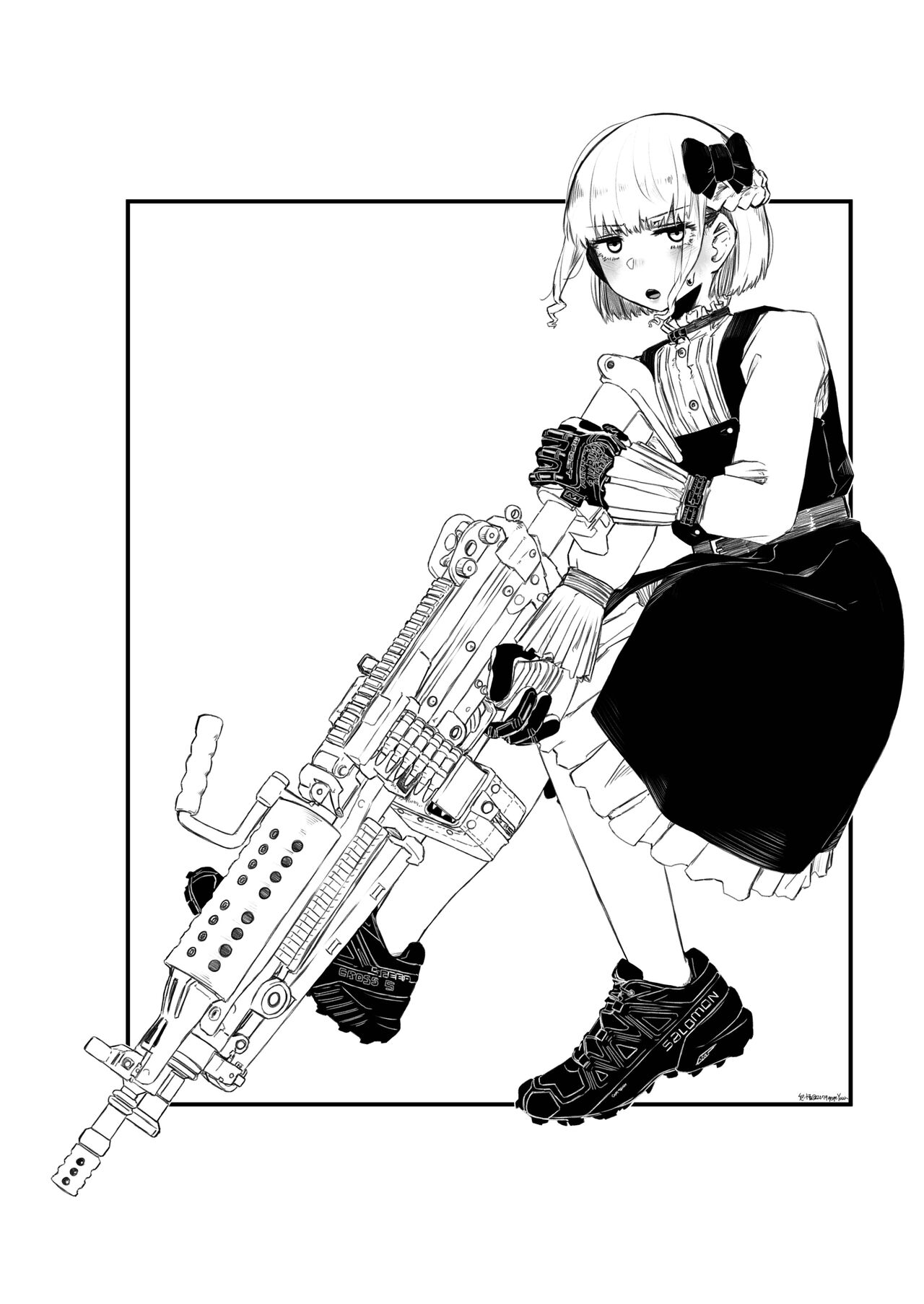 tsuyo Sō jū musume 1 ST LIEUTENANT HATANACA - Page 48