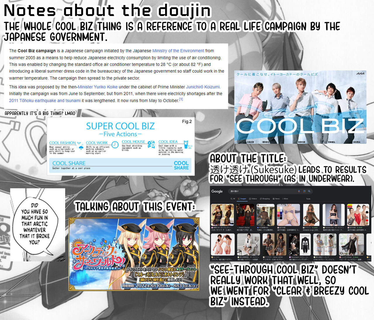 Sukesuke Cool Biz | Clear & Breezy Cool Biz - Page 28