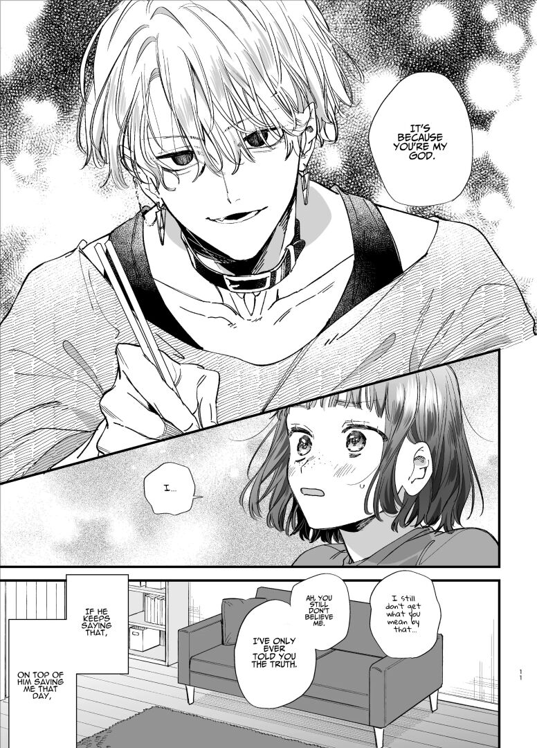 Kawaisou na Kimi ga Ichiban Kawaii - Page 11