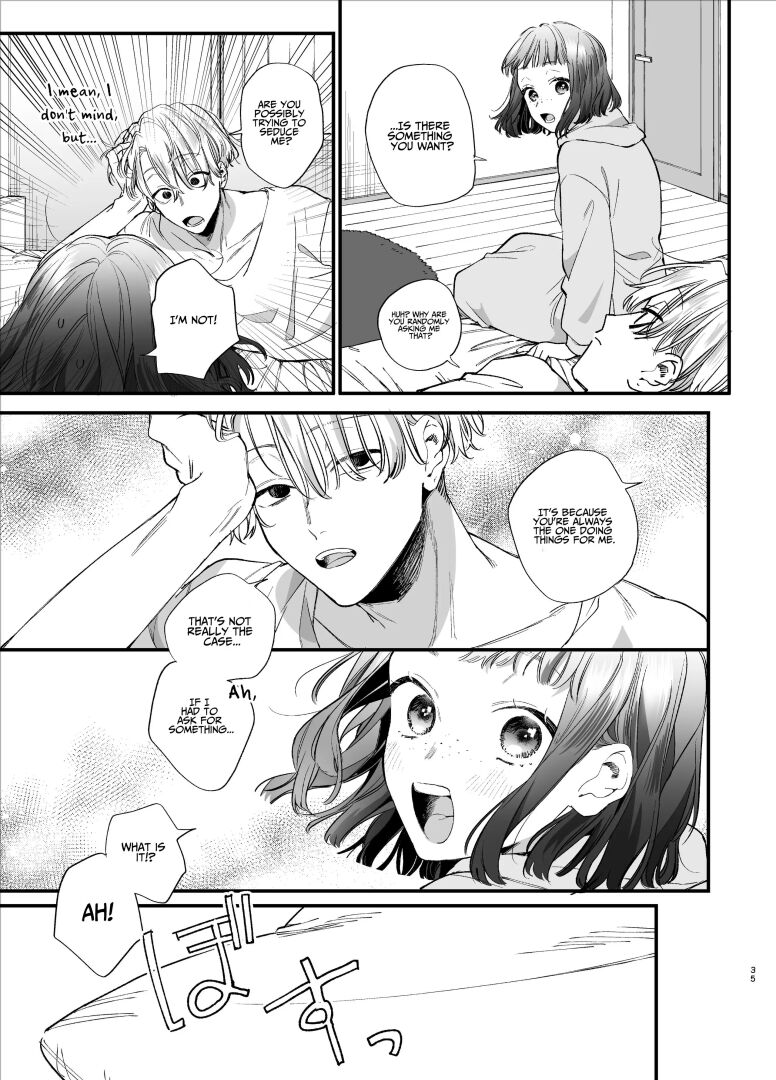 Kawaisou na Kimi ga Ichiban Kawaii - Page 35