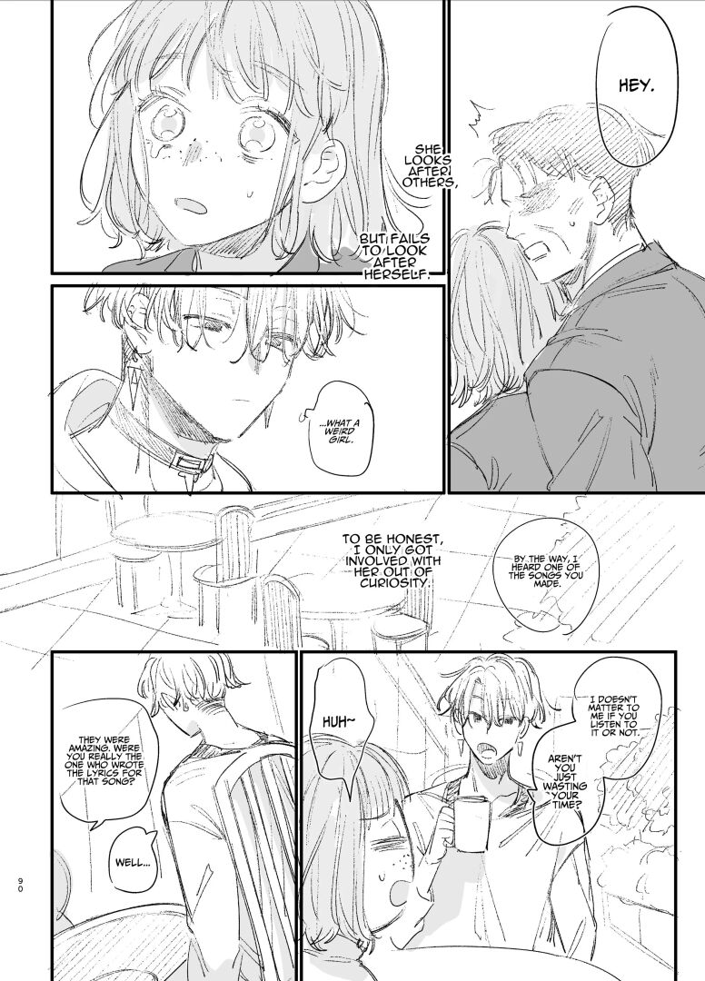 Kawaisou na Kimi ga Ichiban Kawaii - Page 90