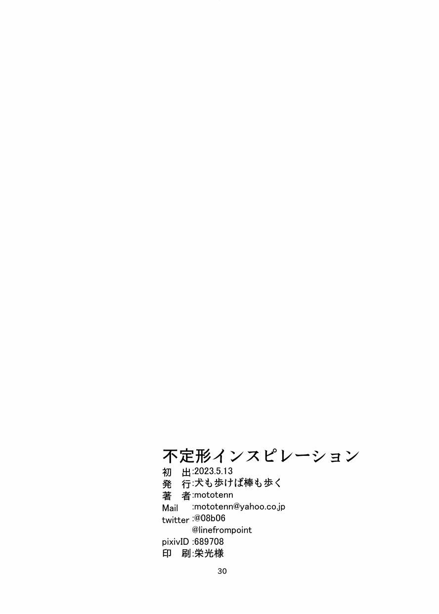 Futeikei Inspiration | 不定的灵感 - Page 29