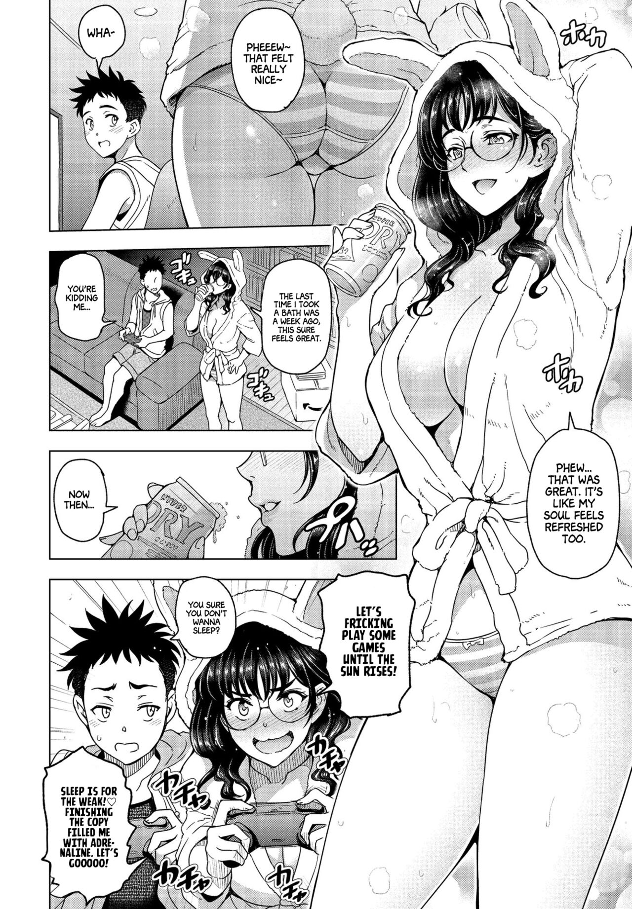Kimekime!! Datsu High Onei-chan - Page 2