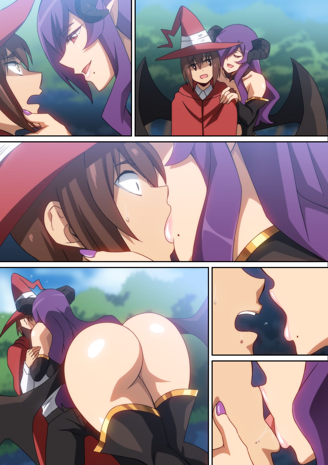Tasukerareta Orei ni H!! - Page 23