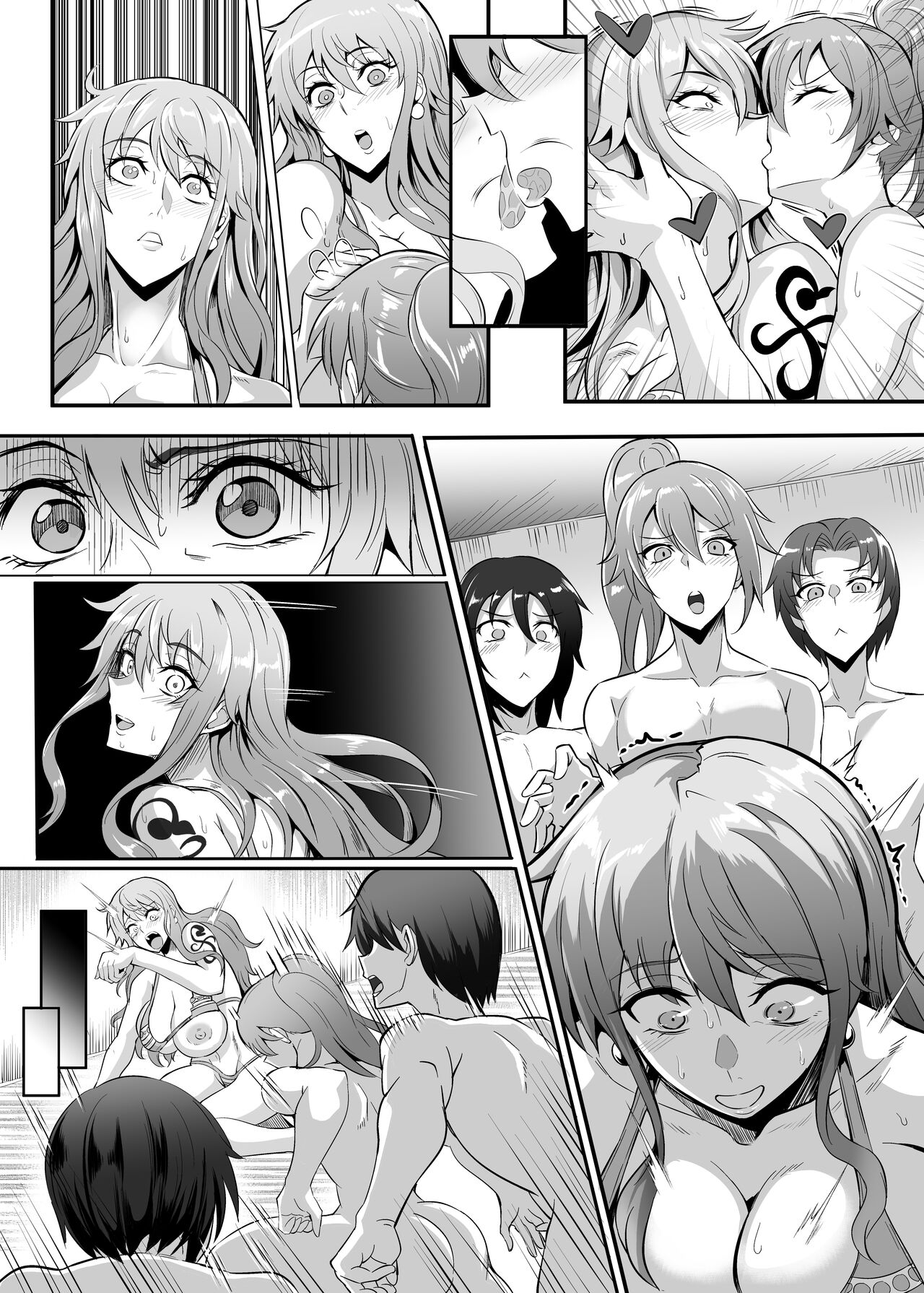 NatsuComi OnePi Hon 2-4 Nami Hen - Page 13