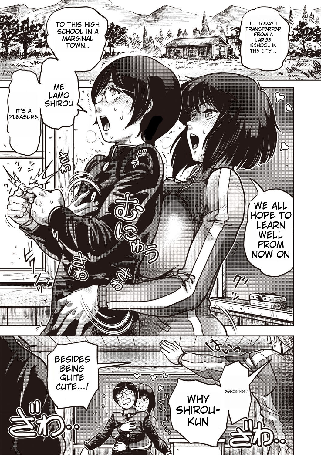 Paradise Gakuin - Yarisugi Seikatsu Shidou - Page 6