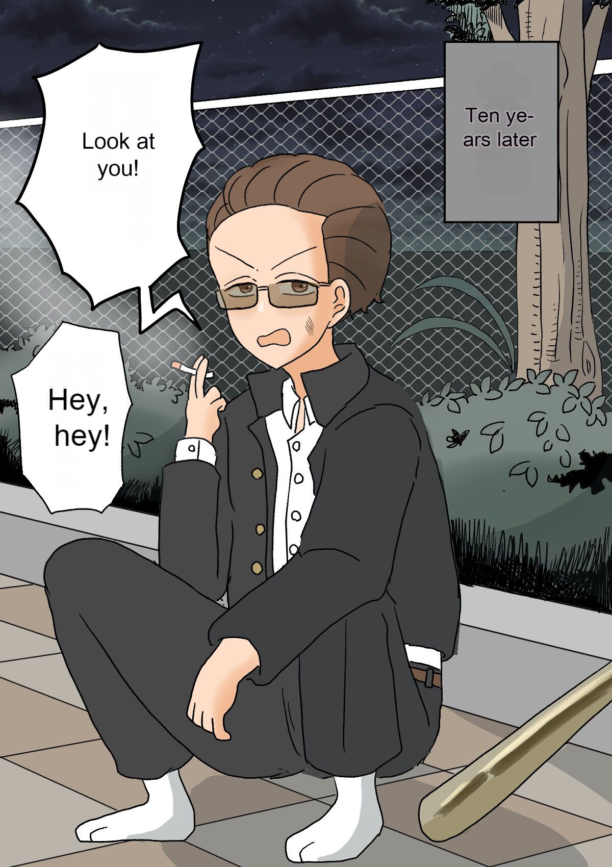 [Whiskeykonkon (Kitsune Beer)] Furyou Shounen ga Mesuochi Shite Kawaii o Yome-san ni naru made ~Konnyaku-Hen~ | A delinquent boy falls for a female and becomes a cute bride-engagement edition- [English] - Page 3