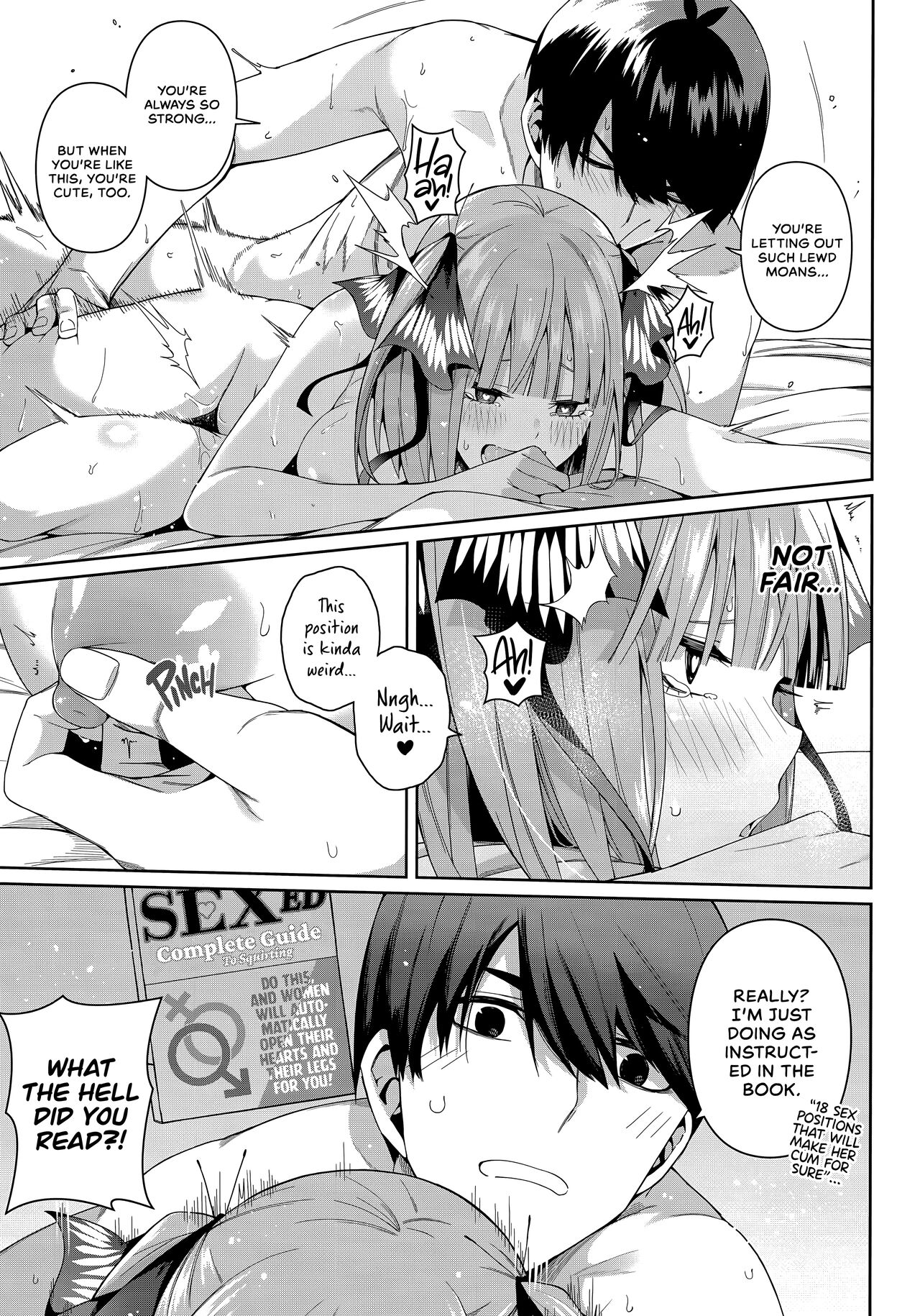 Nibun no Yuudou | Half Seduction - Page 32