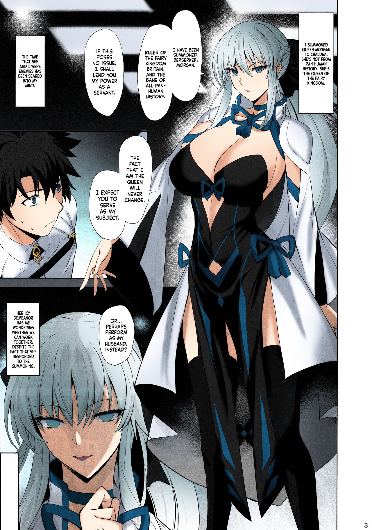 Joou to Toroketai | Please Seduce Me, Your Majesty - Page 4