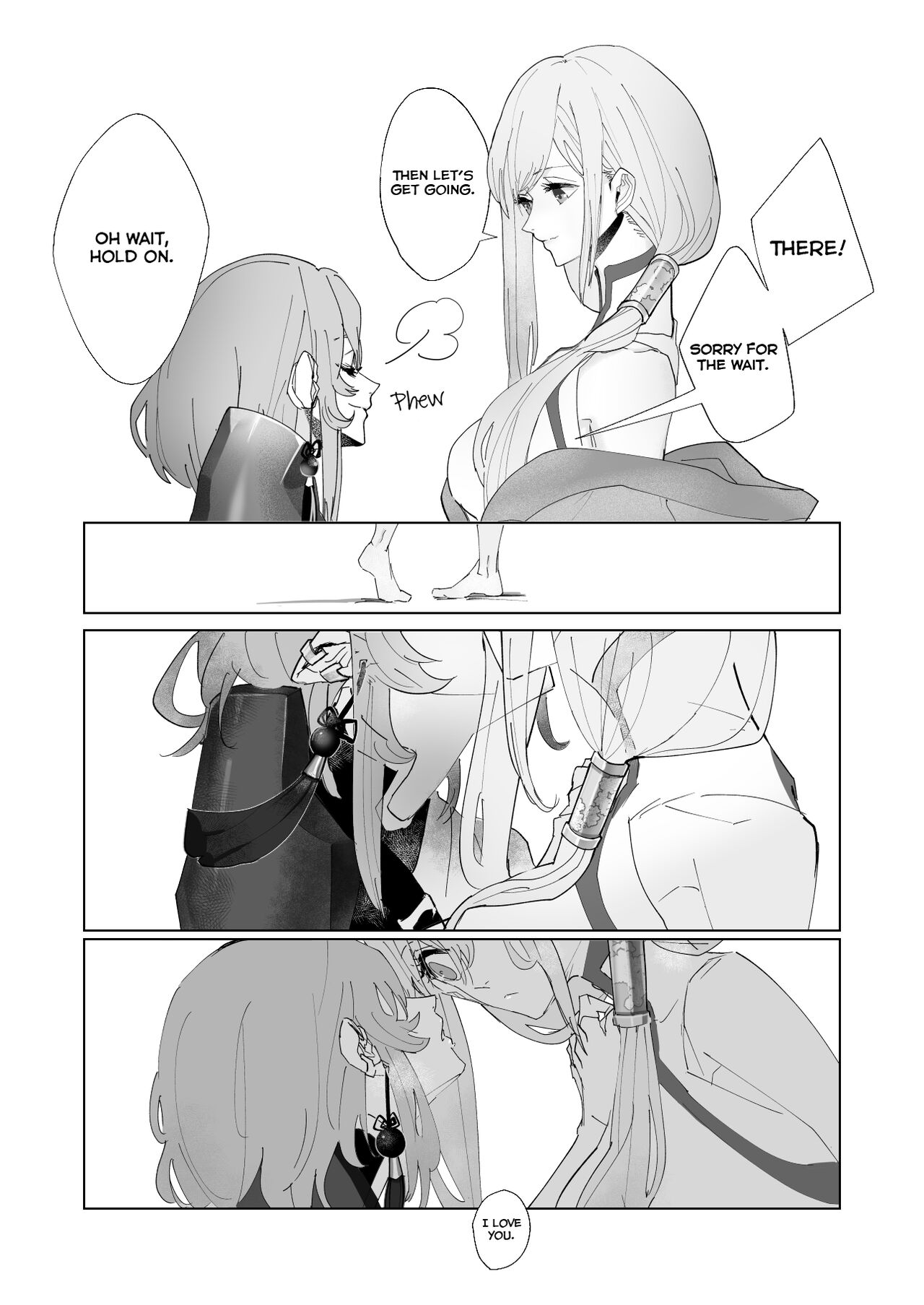Tengu no Kuni Extra chapter: Tengu on Yawa - Page 13