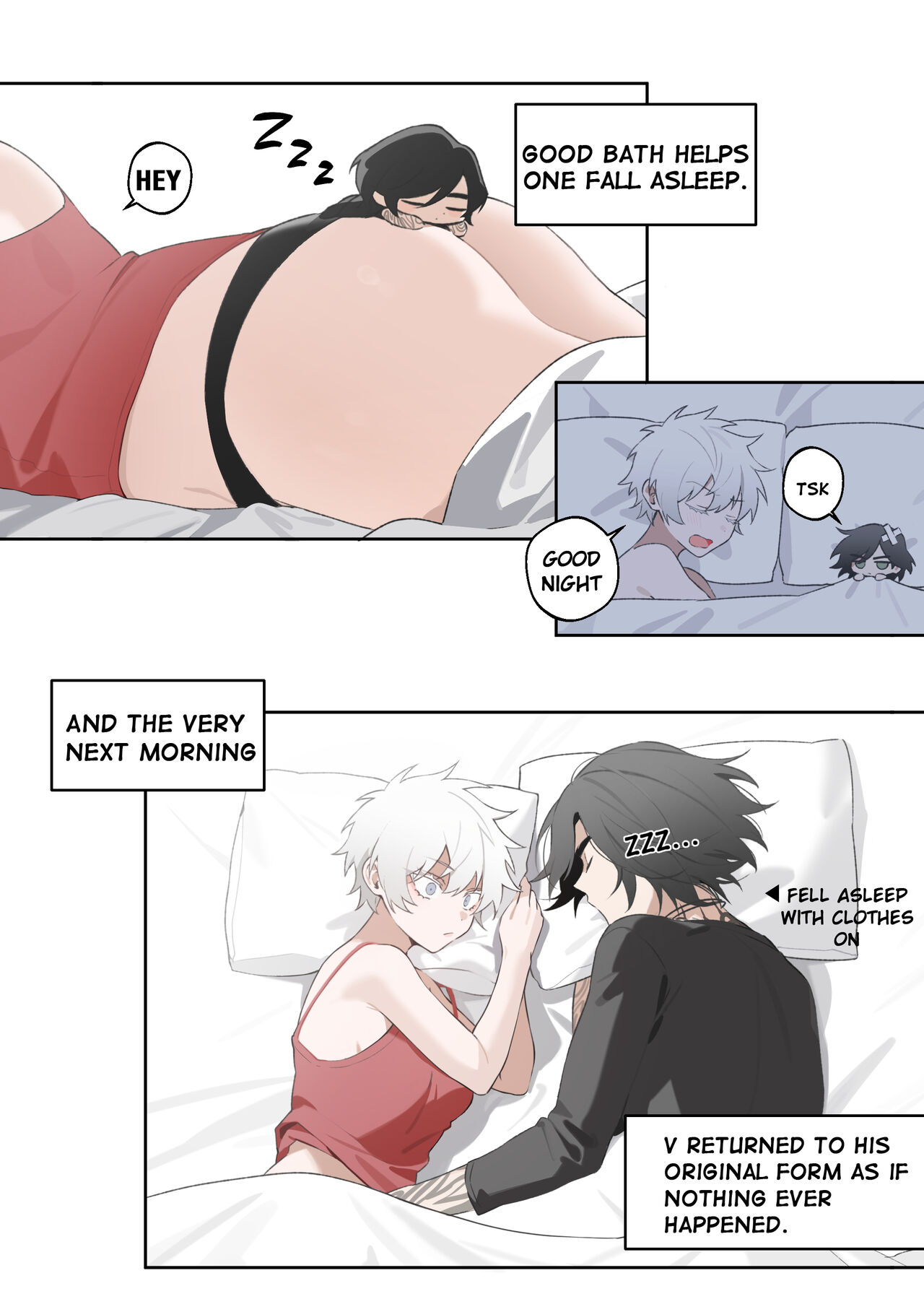 Nero♀ CG manga - Page 7